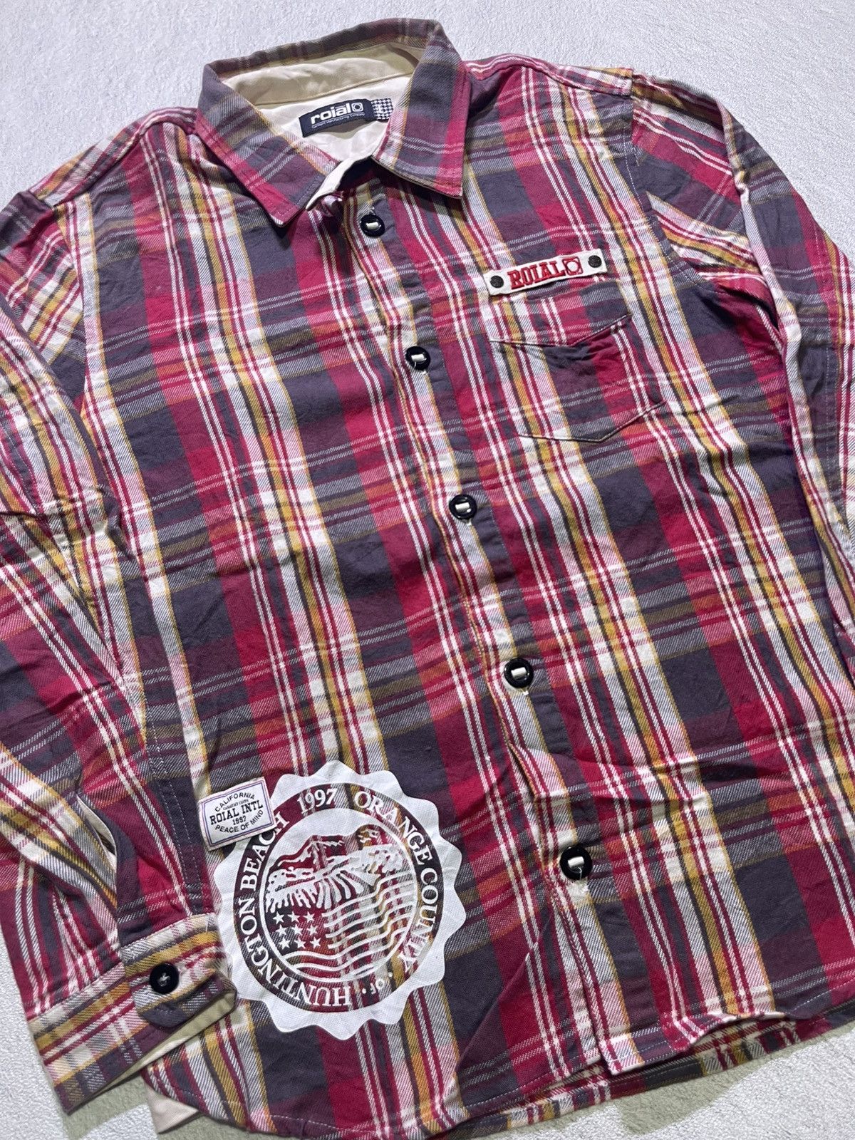 Hysteric Glamour Y2K ROIAL long sleeve shirt Size US L / EU 52-54 / 3 - 5 Thumbnail