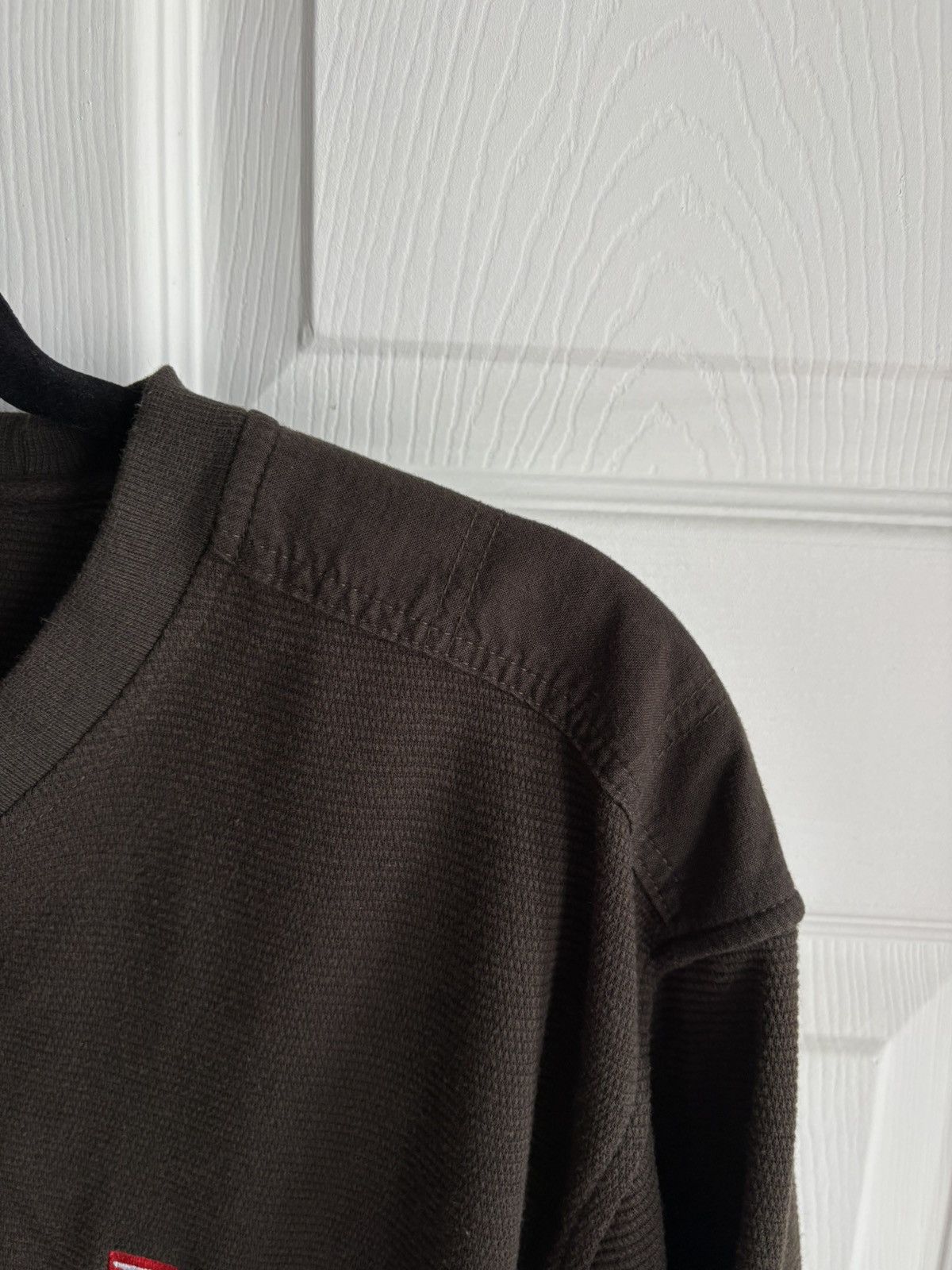 Diesel × Vintage Diesel Vintage Streetwear Hype 2XL Long Sleeve T-shirt Size US XXL / EU 58 / 5 - 5 Thumbnail