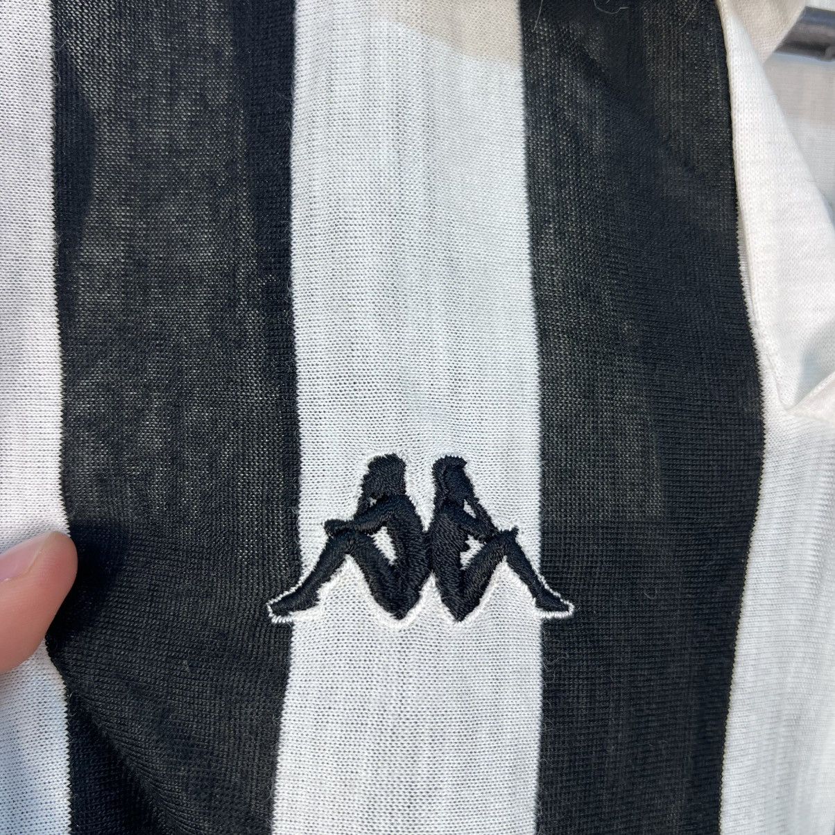 Kappa Long sleeve KAPPA Juventus 1983 PLATINI 10 ARISTON ITALY Size US M / EU 48-50 / 2 - 13 Thumbnail