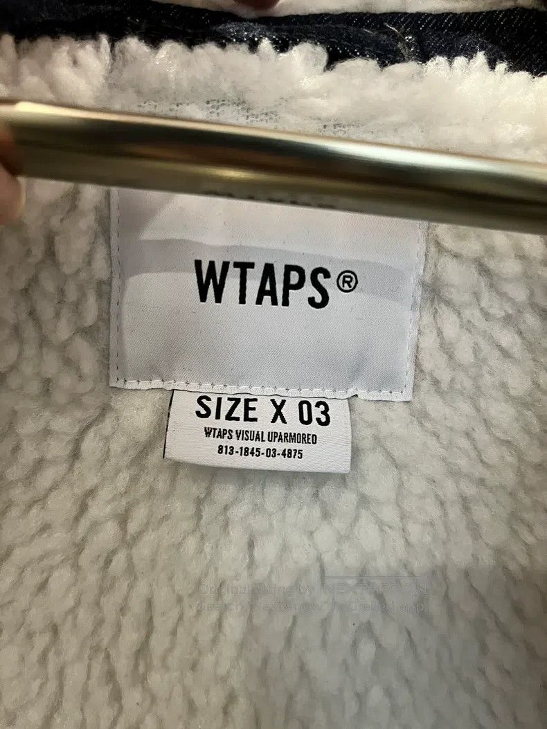 Other Wtaps Wash jeans jacket Size US L / EU 52-54 / 3 - 4 Thumbnail