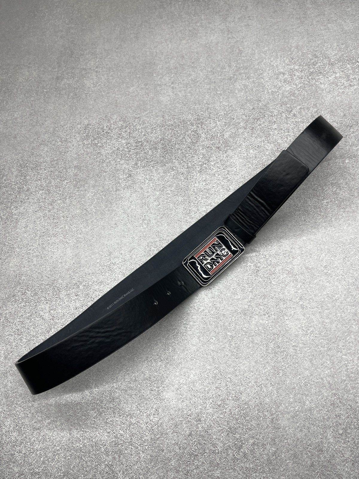 RUN DMC Mens RUN DMC Rap Black Belt Size ONE SIZE - 4 Thumbnail
