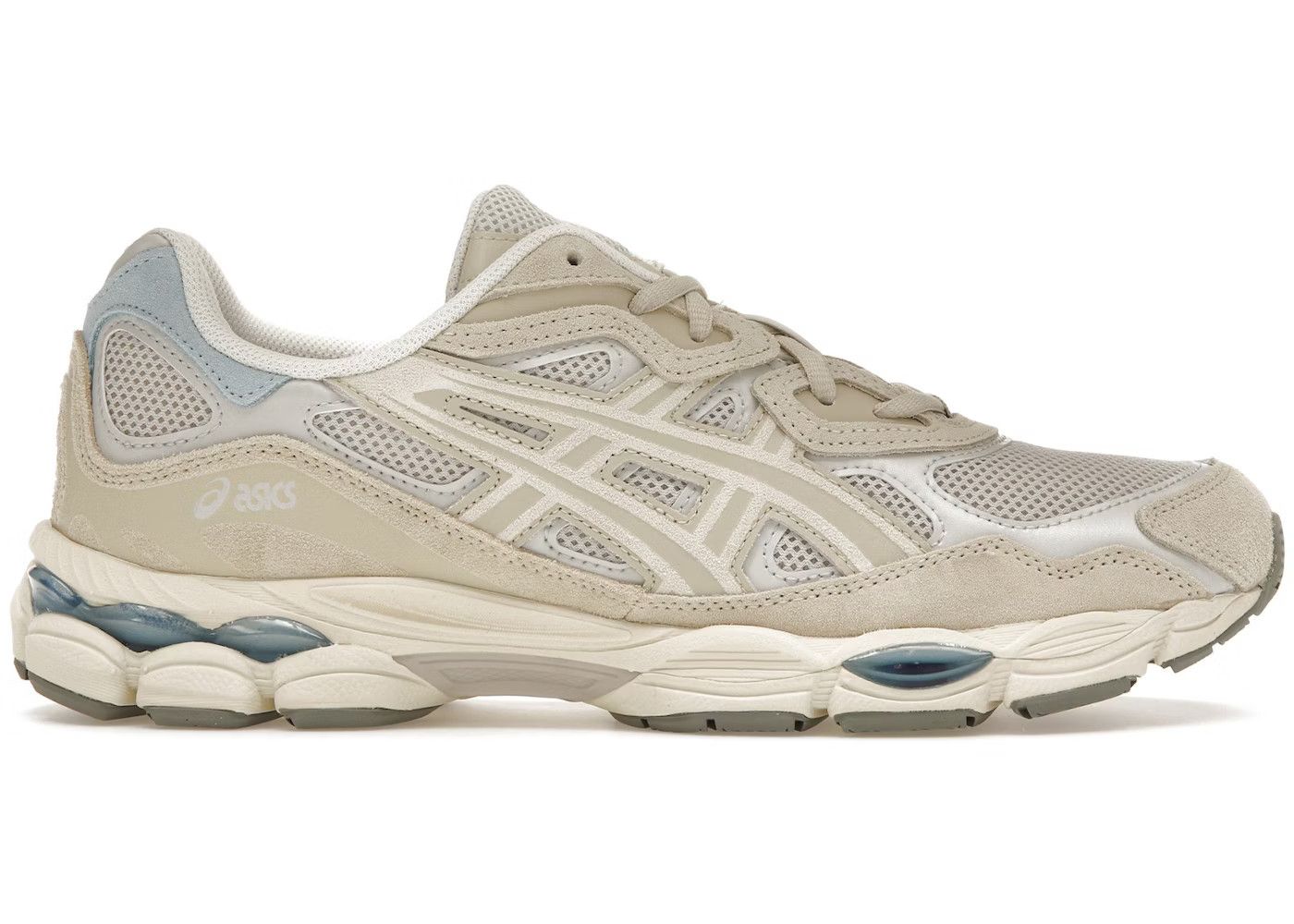 Asics Asics Gel-NYC Smoke Grey 1203A383-023 Size US 8.5 / EU 41-42 - 1 Thumbnail
