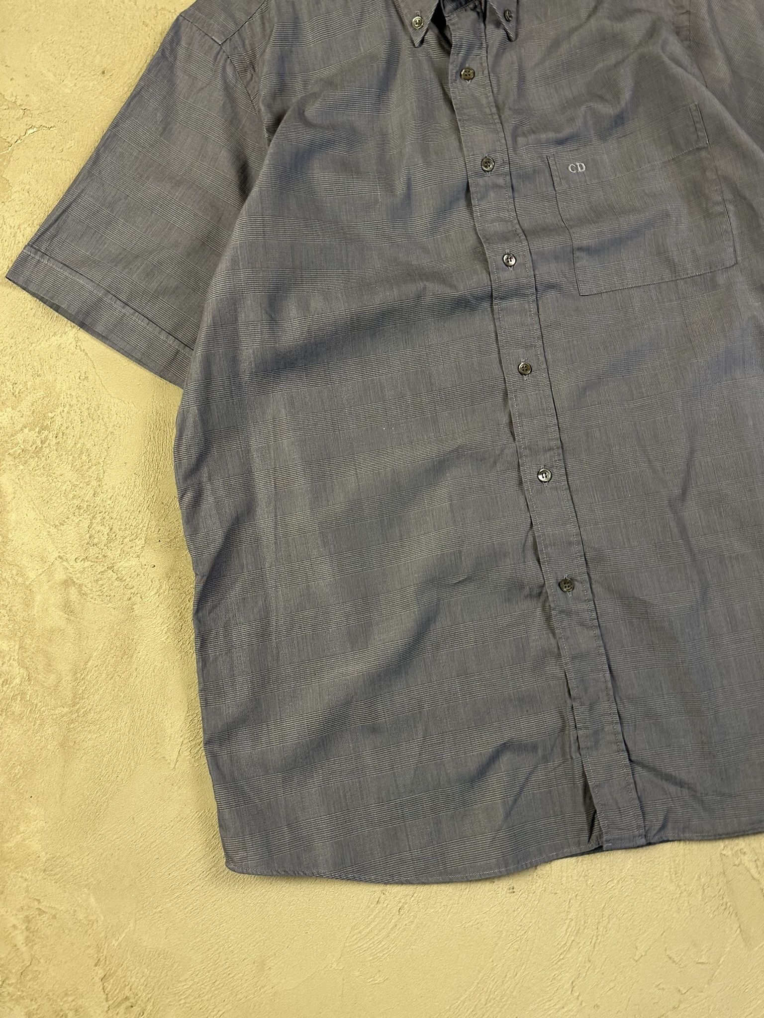 Dior Vintage Christian Dior Button Up Shirt Size US L / EU 52-54 / 3 - 4 Thumbnail