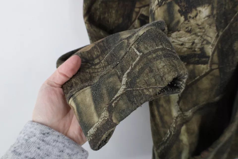 Vintage Vintage Y2K Streetwear Mossy Oak Camouflage Sweatshirt Size US XL / EU 56 / 4 - 8 Thumbnail