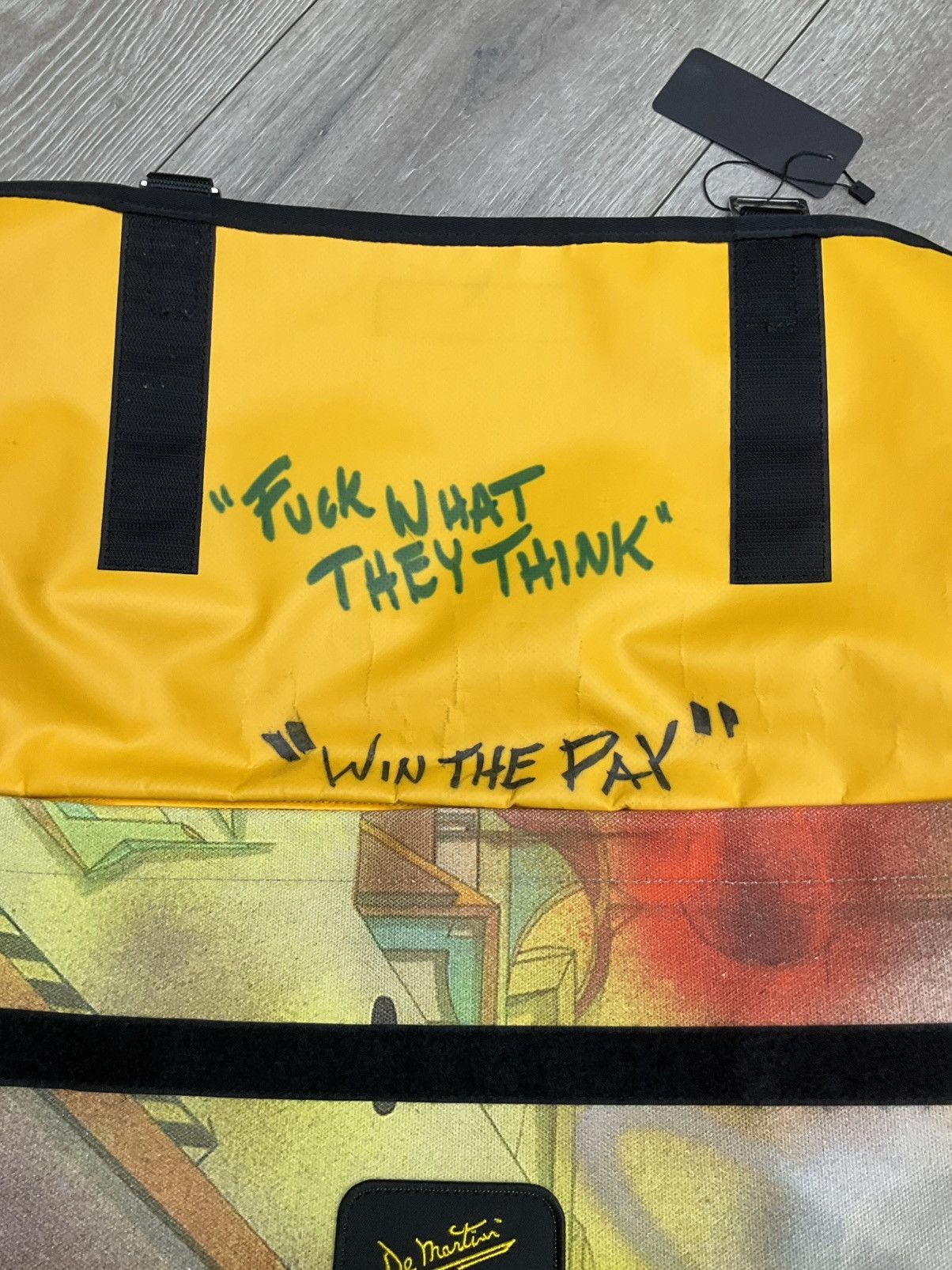 Martine Rose × Supreme Supreme x De Martini Messenger Bag Size ONE SIZE - 4 Thumbnail