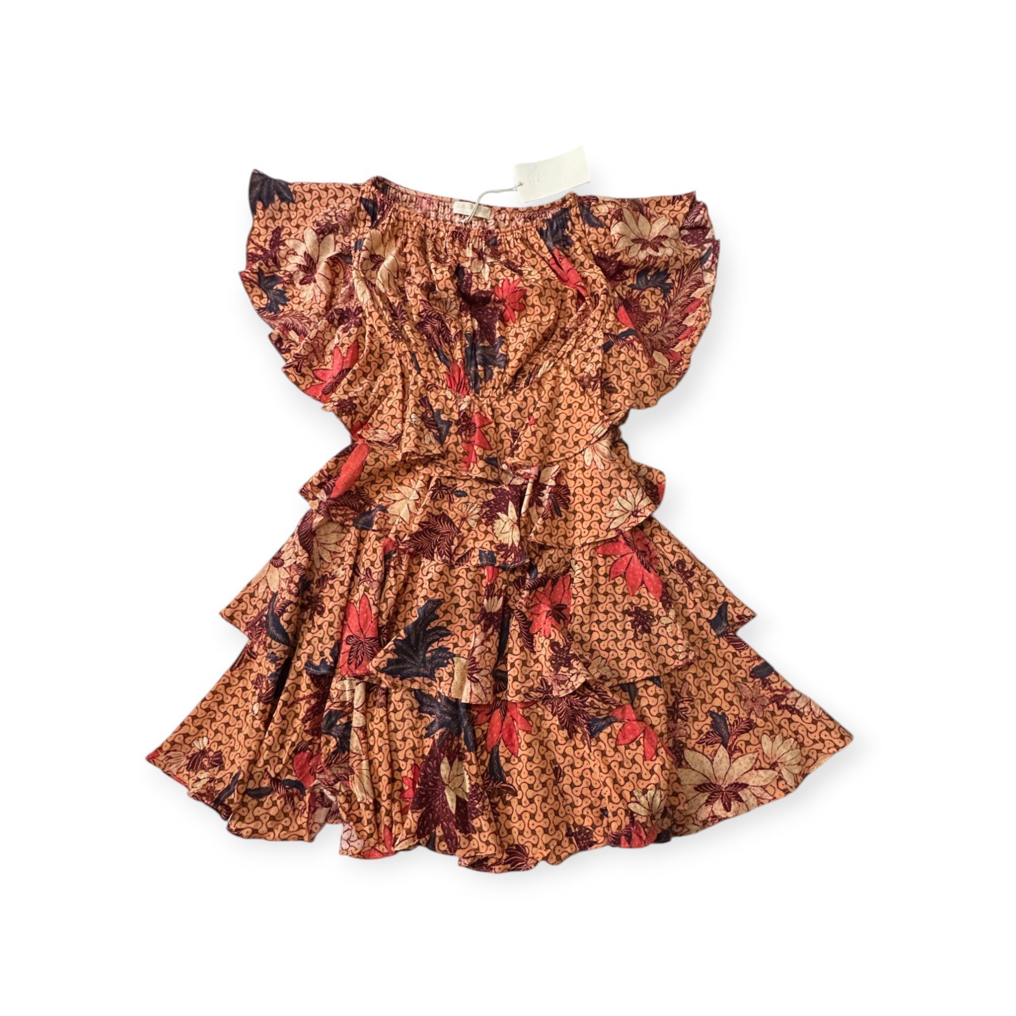Ulla Johnson Ulla Johnson Ayla Mini Dress In Garden Rose, Size 6, New wi Size M / US 6-8 / IT 42-44 - 5 Thumbnail