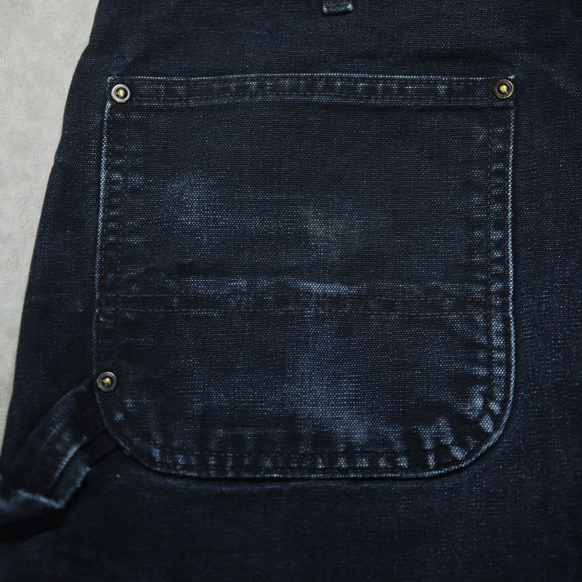 Carhartt RARE Carhartt x Chrysler IFD Faded Black Double Knee Pant Size US 30 / EU 46 - 7 Thumbnail