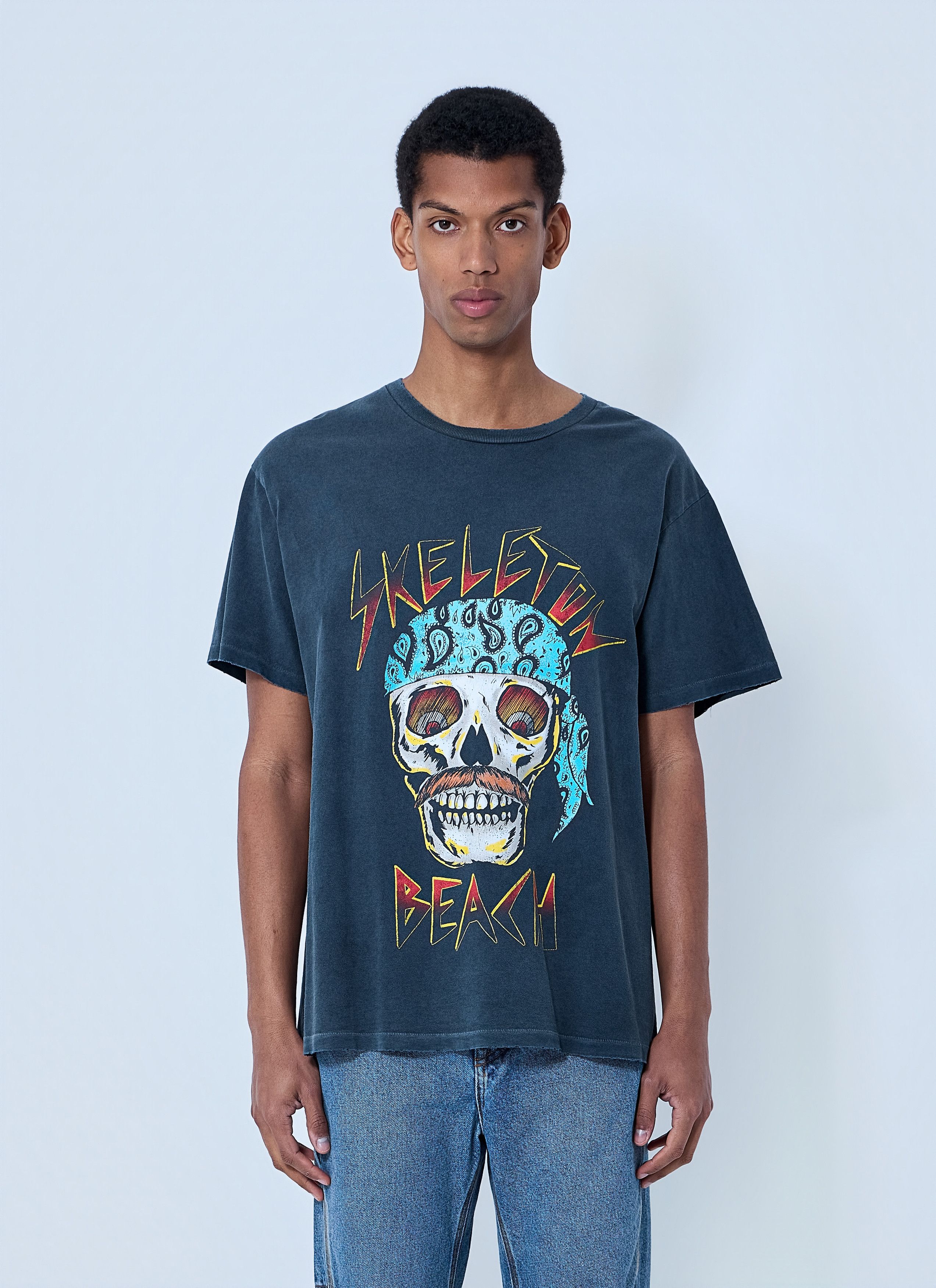 Gallery Dept. Graphic Skull T-Shirt Size US L / EU 52-54 / 3 - 1 Thumbnail