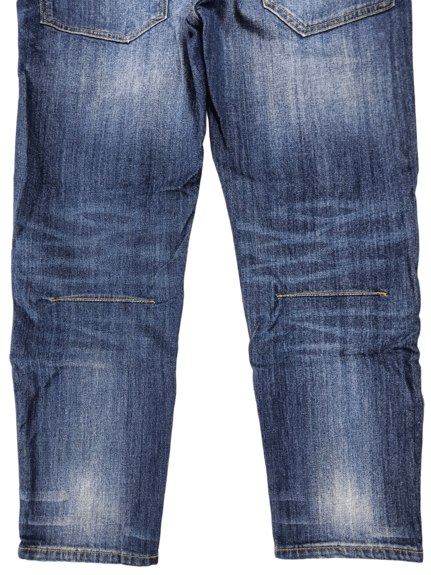 Number (N)ine Punk!!!💥Number (N)ine Cropped Denim Size US 31 - 4 Thumbnail