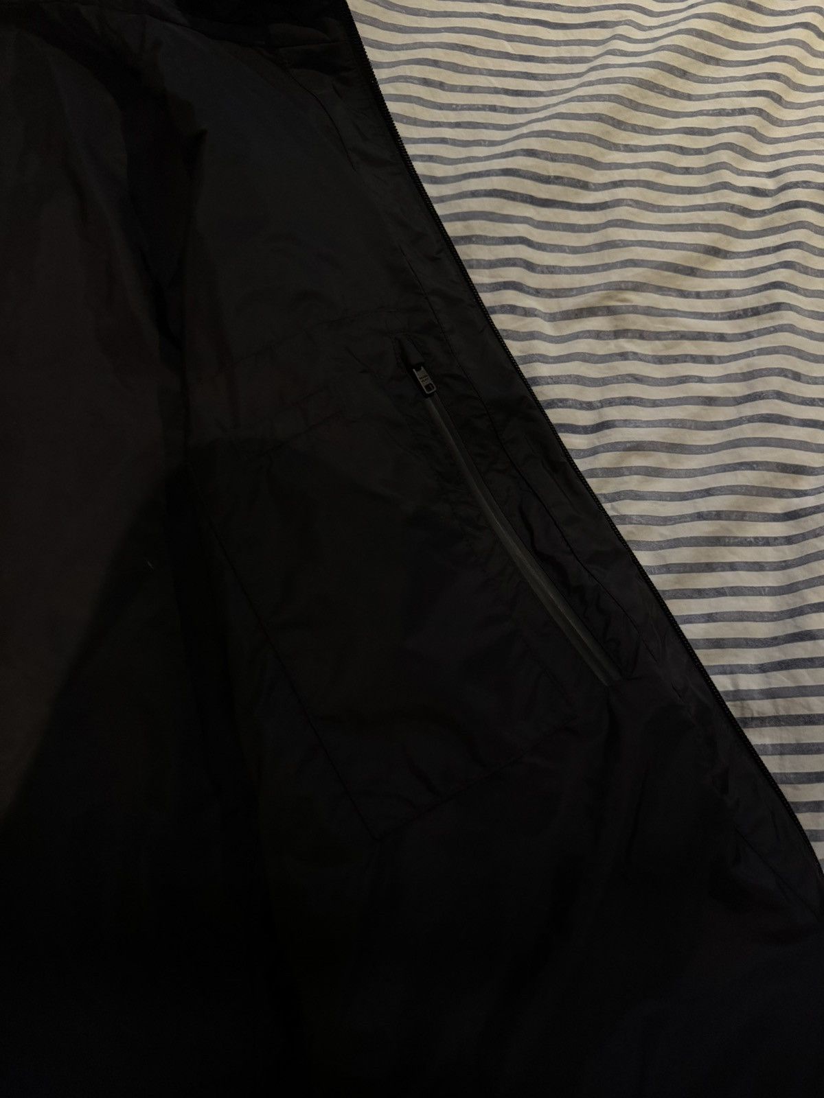 Prada Prada Milano Laminated Nylon Padded Jacket Blk Size 56 L/XL Size US XL / EU 56 / 4 - 10 Thumbnail