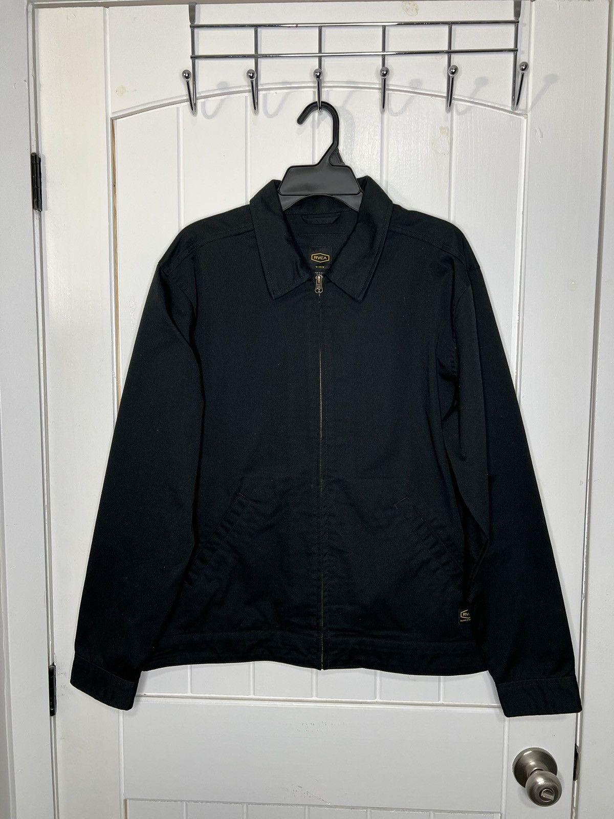 RVCA RVCA Day Shift Twill Jacket Size US M / EU 48-50 / 2 - 1 Thumbnail