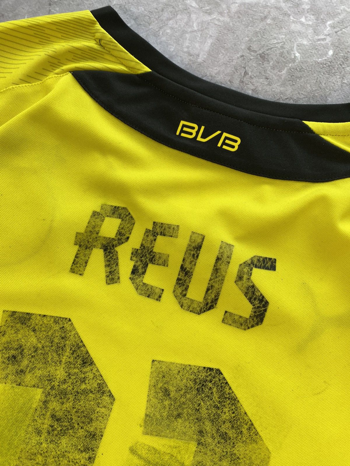Puma × Vintage Marco Reus BVB Dortmund 2013/2014 Home Soccer Jersey Size US L / EU 52-54 / 3 - 20 Thumbnail