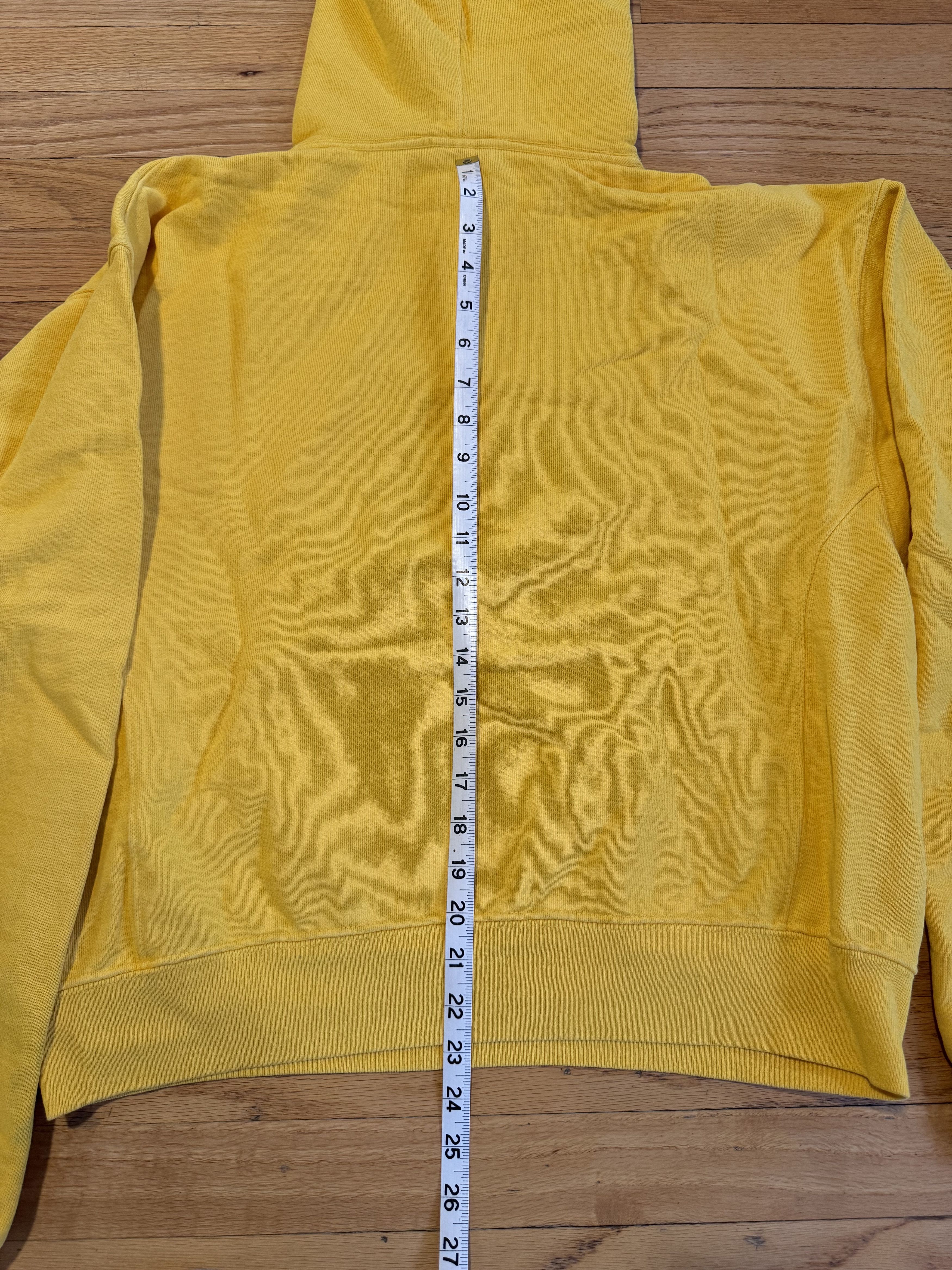 Kith × Russell Athletic Kith x Russell Athletic Reverse Hoodie - Yellow - Size XS Size US XS / EU 42 / 0 - 9 Thumbnail
