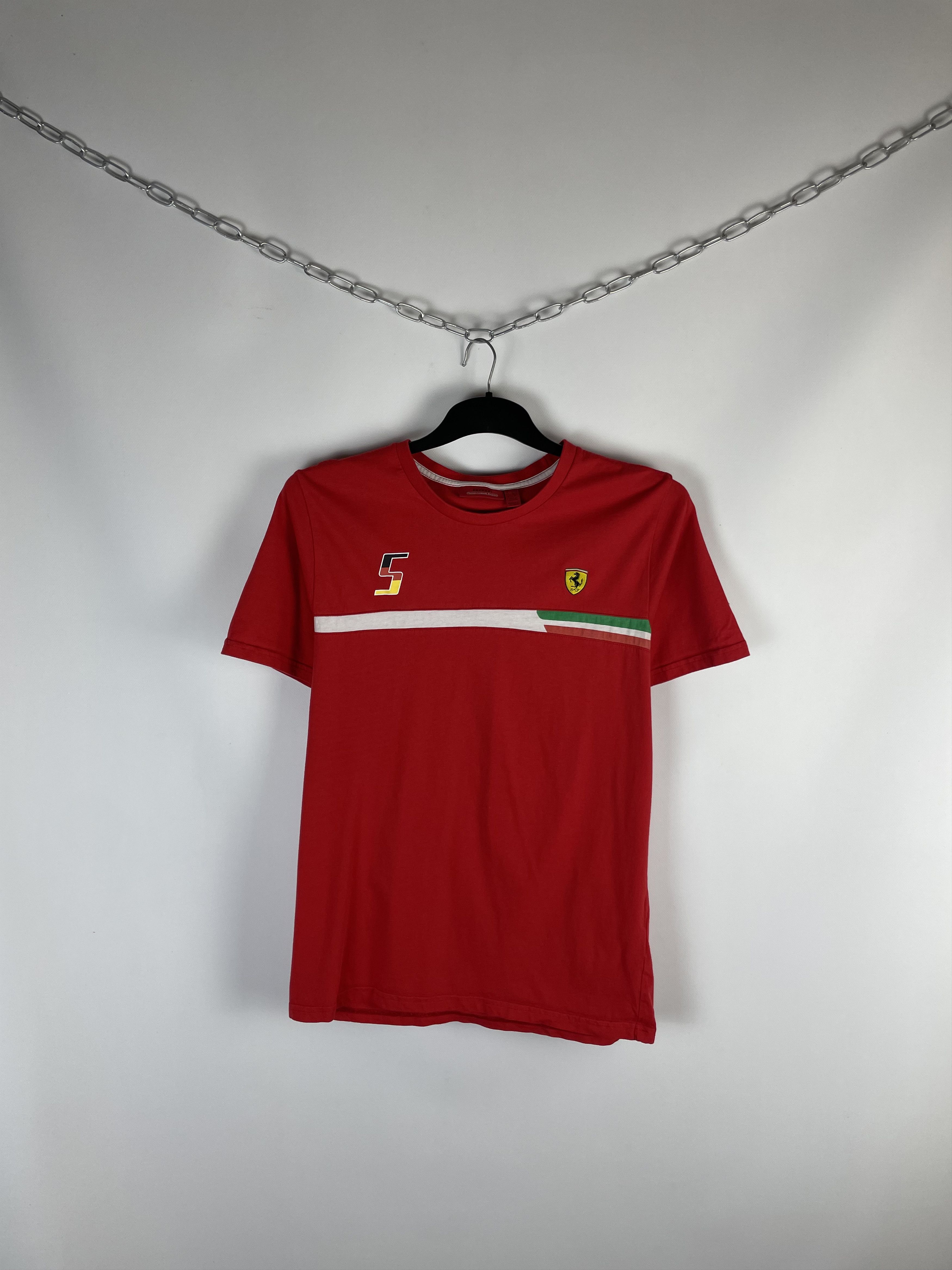 Ferrari Vintage Ferrari tee shirt racing Vettel 5 Size US M / EU 48-50 / 2 - 1 Thumbnail