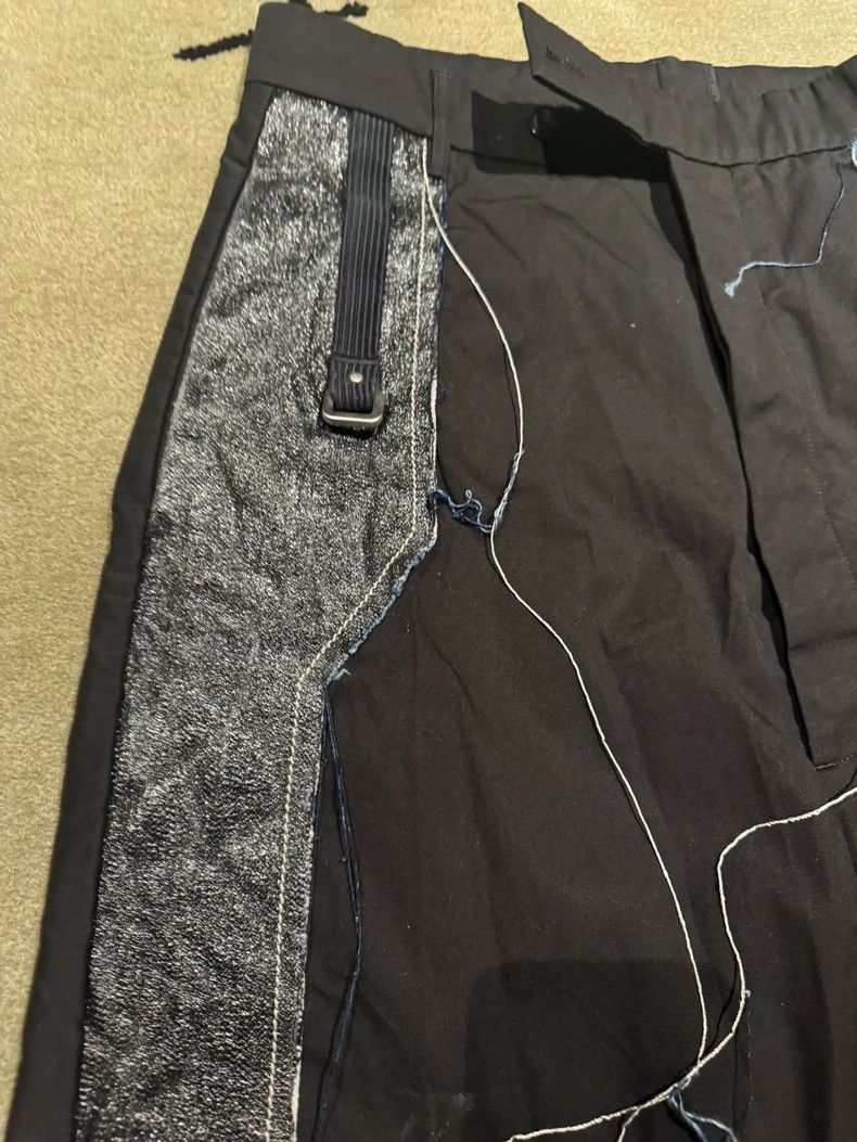 Rick Owens Rick Owens Fringed wax pants- Size US 34 / EU 50 - 5 Thumbnail