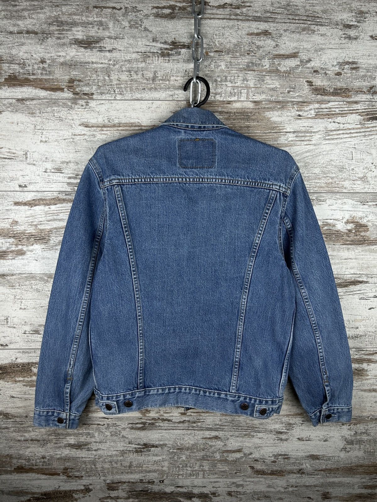 Levi's × Levi's Vintage Clothing × Vintage Mens Vintage Levis Denim jacket trucker y2k streetwear rare Size US M / EU 48-50 / 2 - 10 Thumbnail