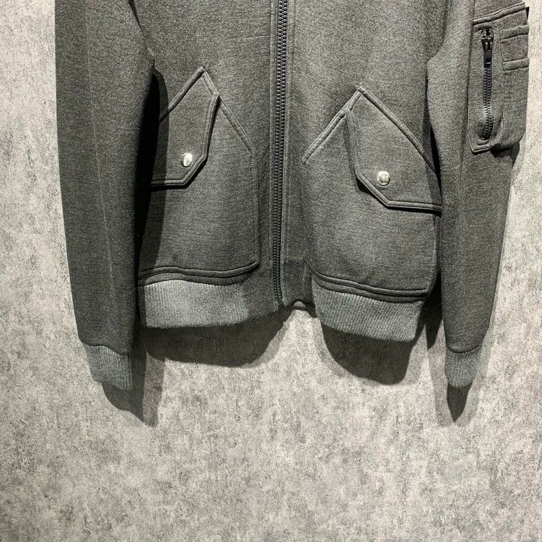 Givenchy Givenchy Gray baseball jacket 2506-Nextarrow Size US M / EU 48-50 / 2 - 7 Thumbnail