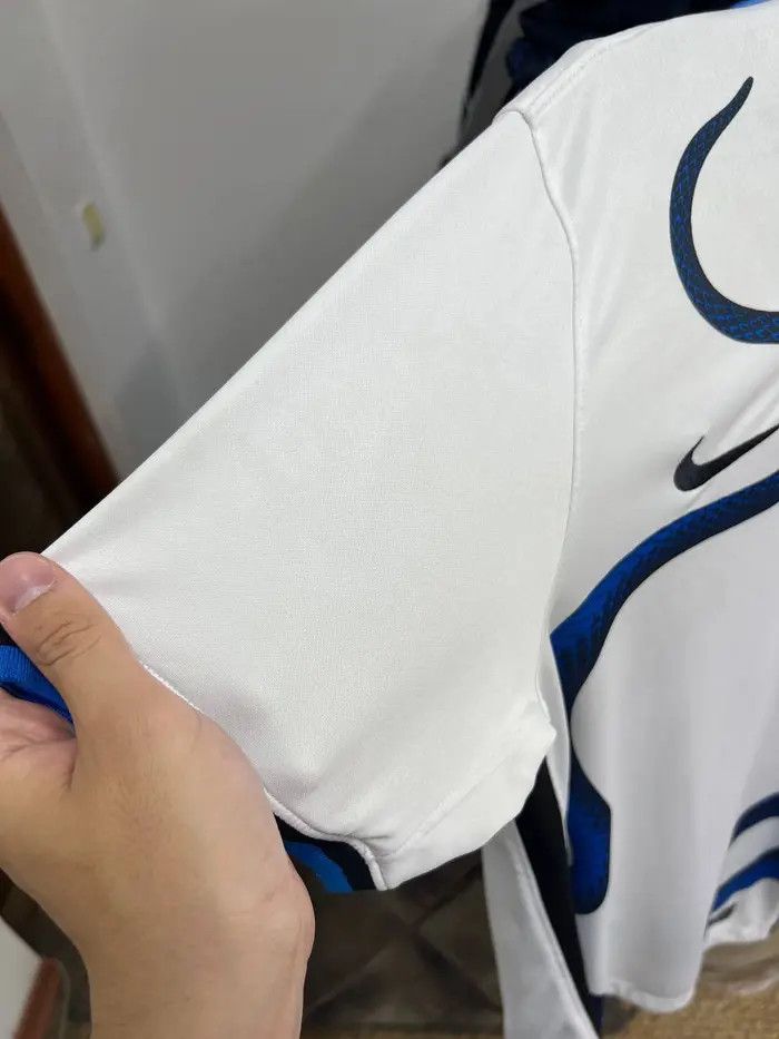 Nike Nike Inter Milan 2021 2022 Away Football Shirt Soccer Jersey Size US S / EU 44-46 / 1 - 14 Thumbnail