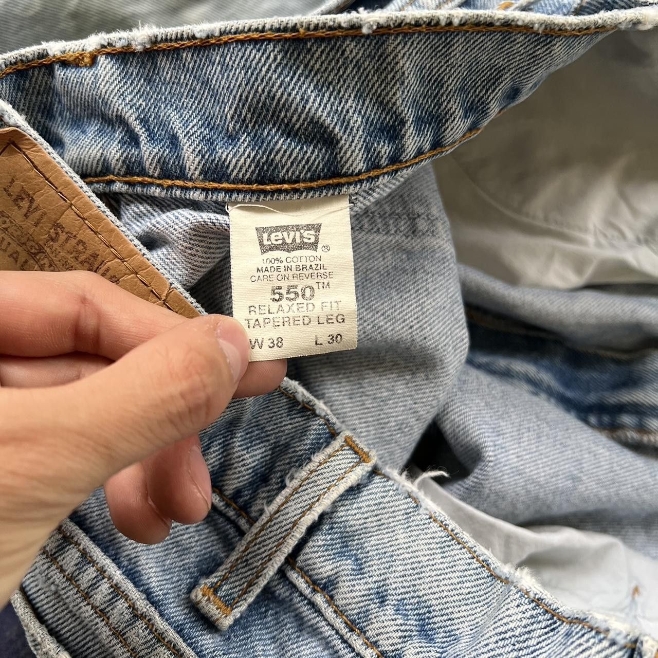 Levi's × Vintage Vintage Levis 550 Size US 36 / EU 52 - 5 Thumbnail