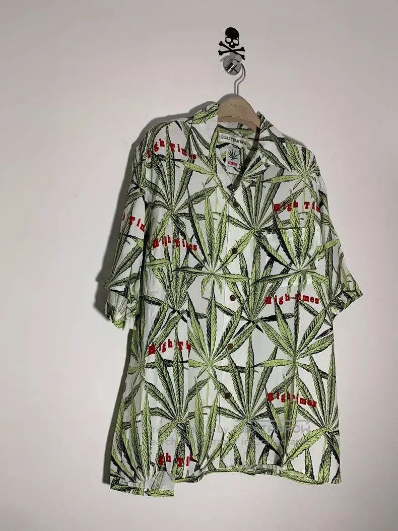 Wacko Maria WACKO MARIA Heaven Tokyo Printed Shirt Size US L / EU 52-54 / 3 - 3 Thumbnail