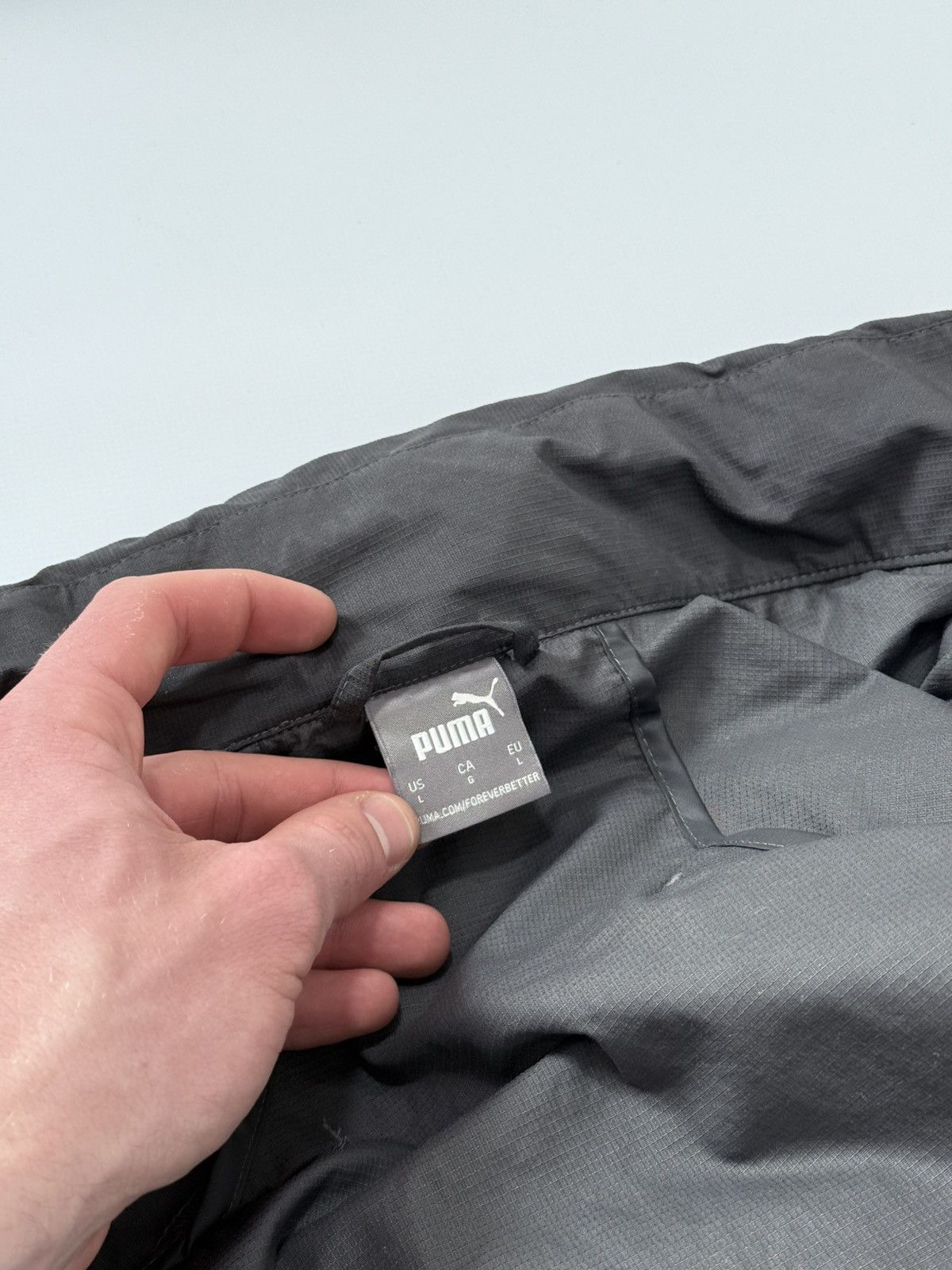Puma Vintage Puma y2k avantgarde streetwear track jacket Size US M / EU 48-50 / 2 - 11 Thumbnail