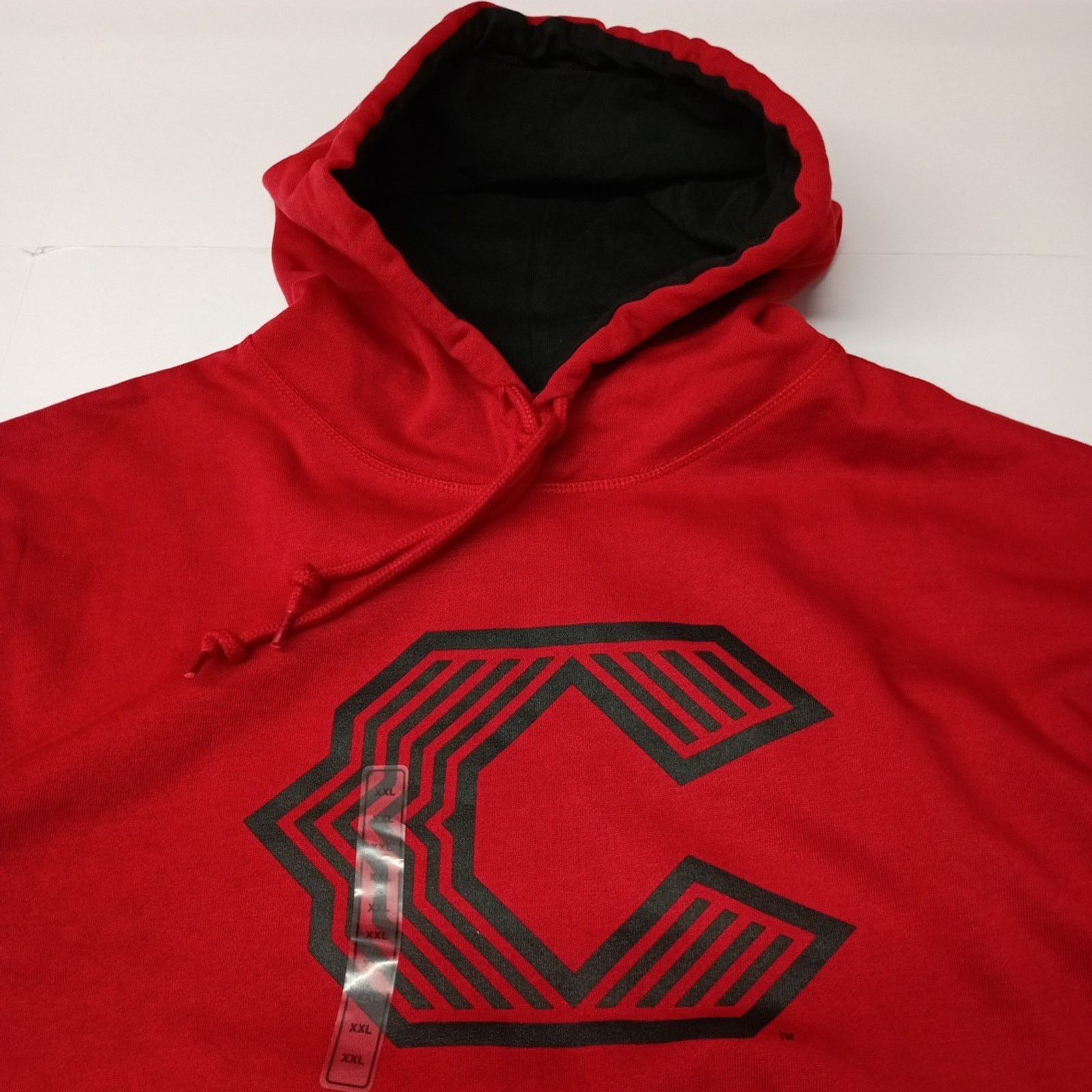 New Era MLB Men’s Cincinnati Reds Cincy Hoodie Size 2XL Red New Era Size US XXL / EU 58 / 5 - 4 Thumbnail