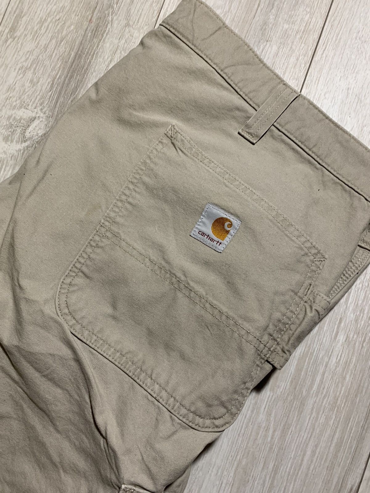 Carhartt 🇺🇸Vintage 90’s Made In USA Carhartt Double Knee Work Pants Size US 44 / EU 60 - 3 Thumbnail
