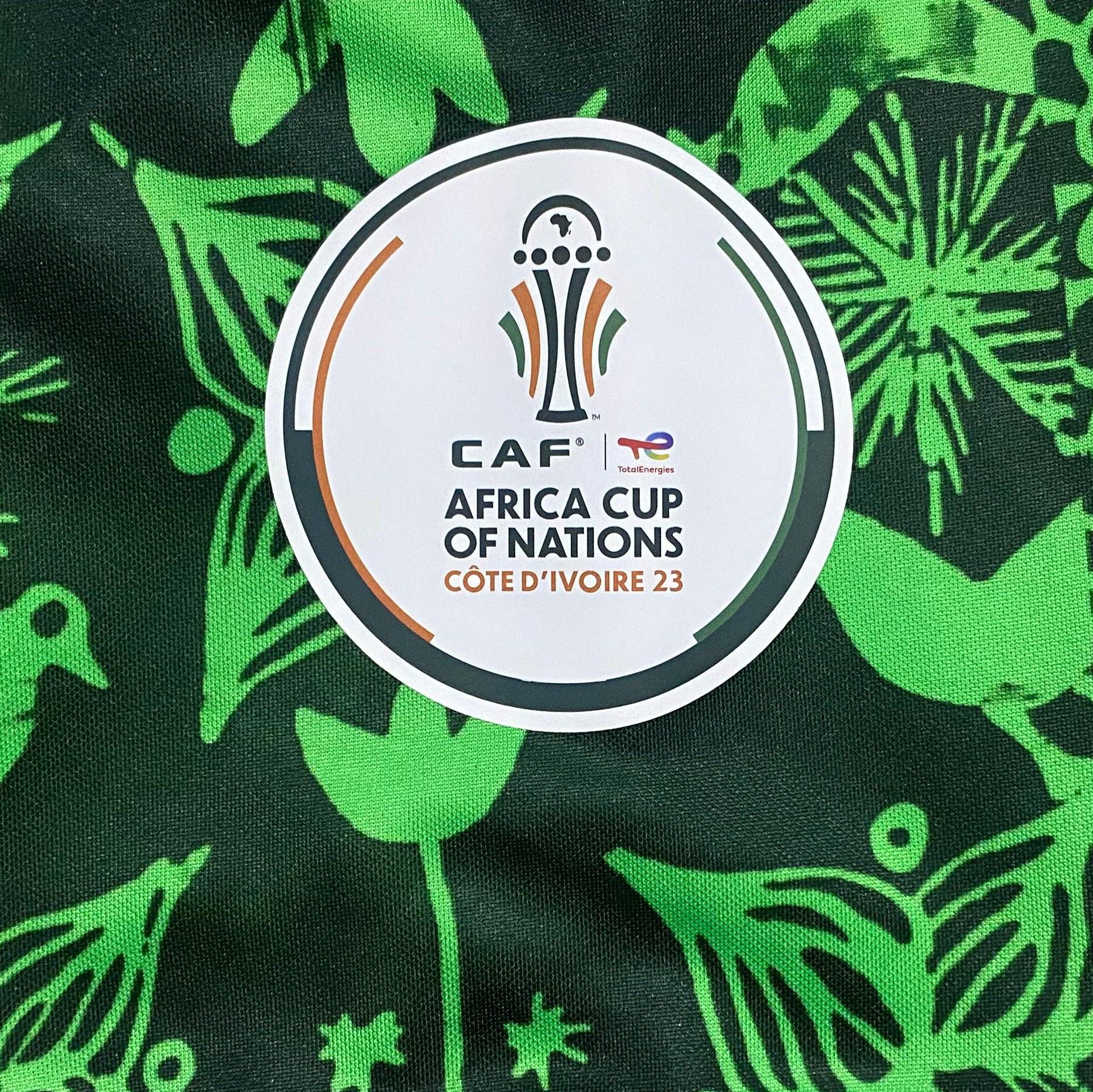Nike Nigeria Afcon 2024 Home Jersey Victor Osimhen Size US M / EU 48-50 / 2 - 6 Thumbnail