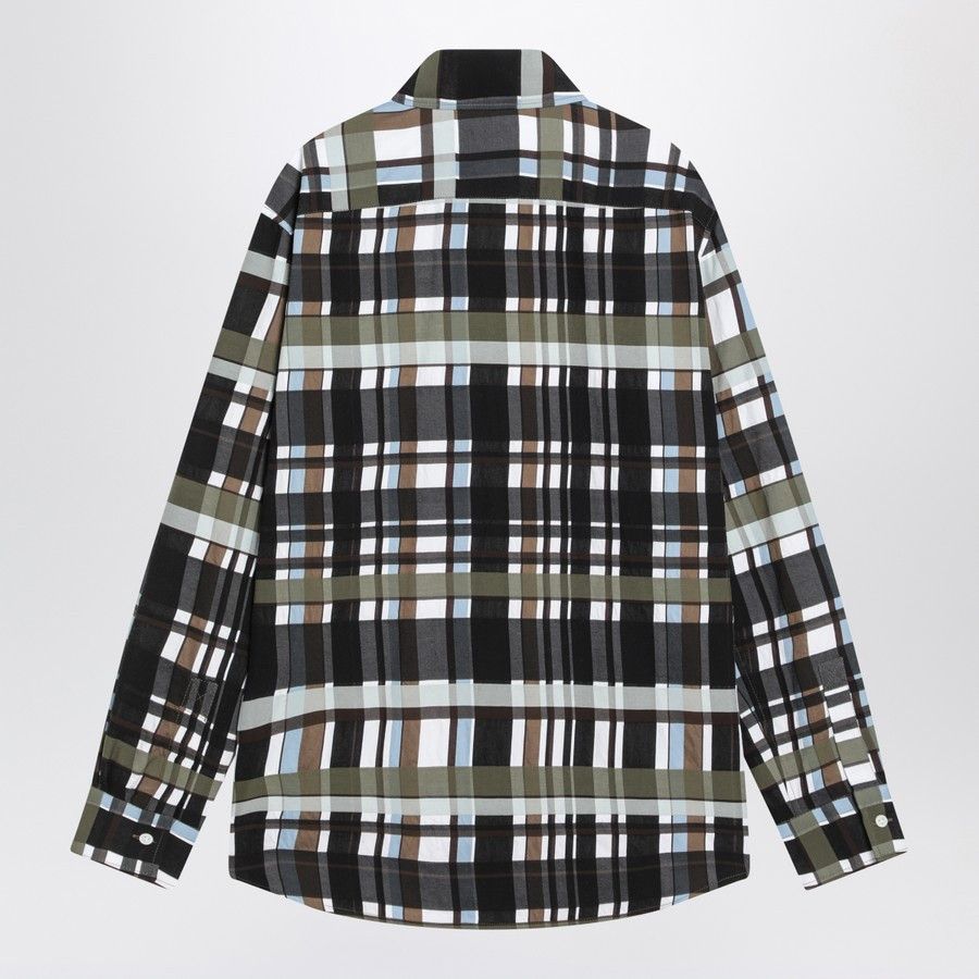 Bottega Veneta o1d2blof0825 Pattern Check Shirt in Multicolor Size US S / EU 44-46 / 1 - 2 Thumbnail