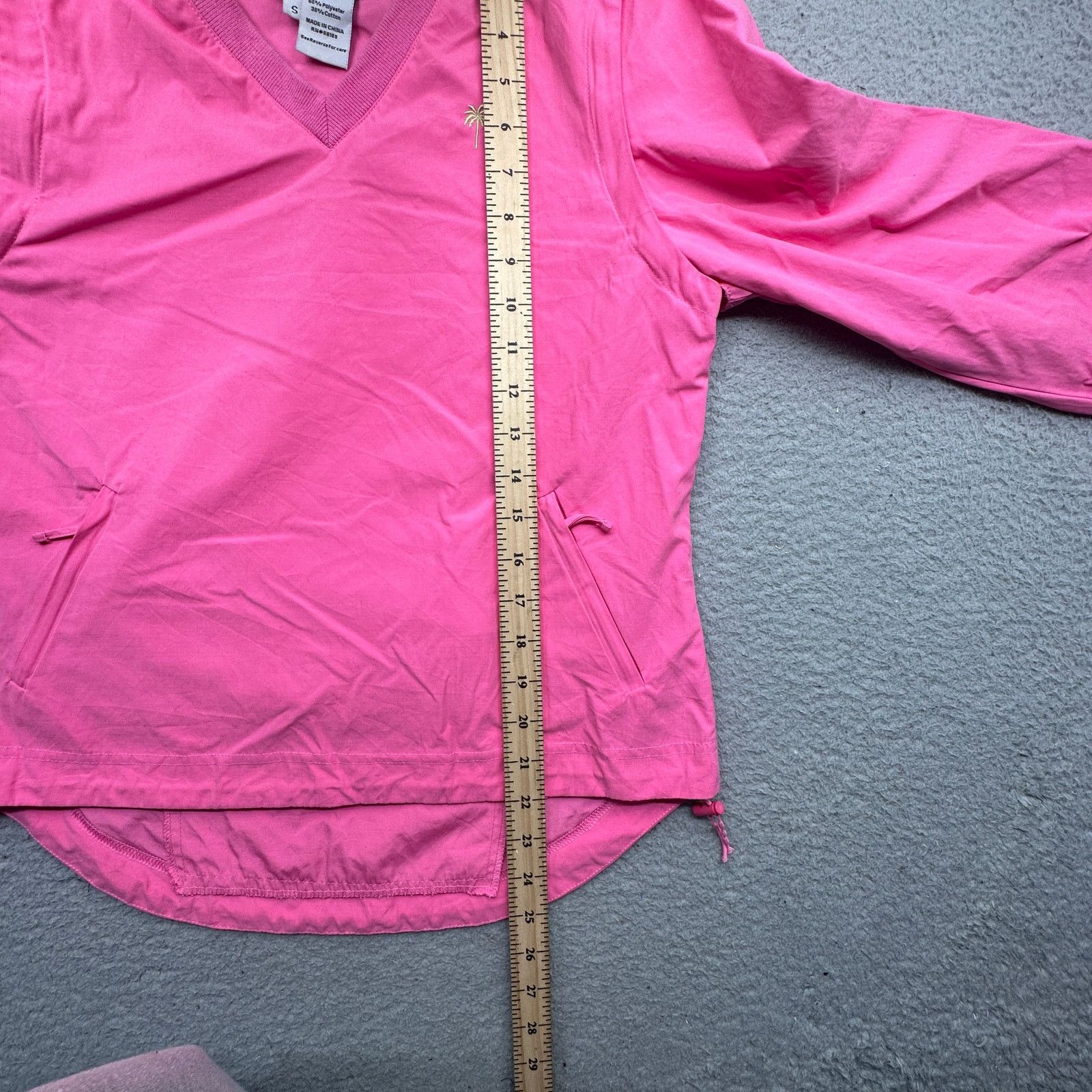 Lilly Pulitzer Lilly Pulitzer Convertible Windbreaker Removable Sleeves S Size S / US 4 / IT 40 - 8 Thumbnail