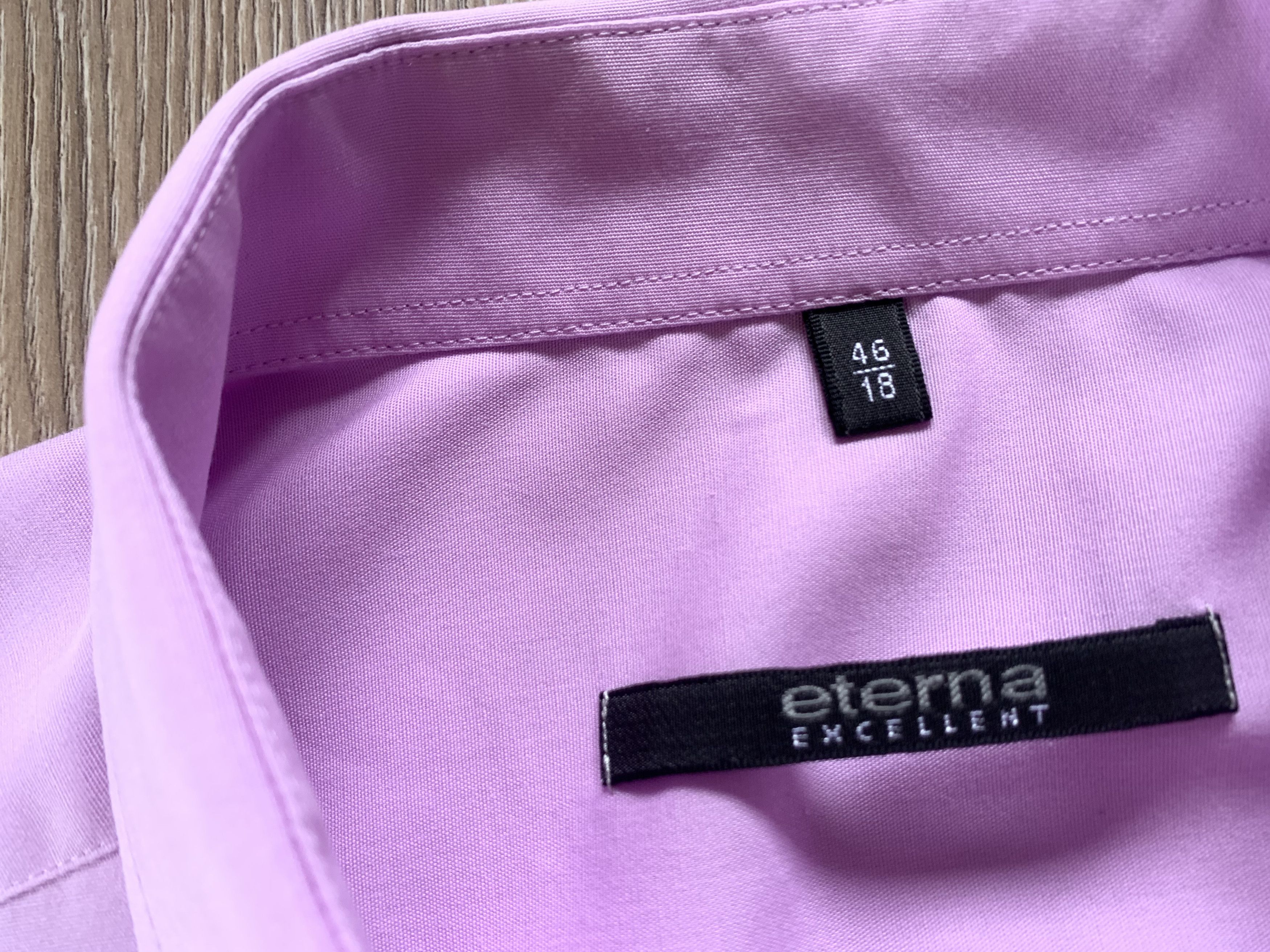 Other Eterna Excellent Formal Purple Short Sleeve Shirt Size US XXL / EU 58 / 5 - 7 Thumbnail
