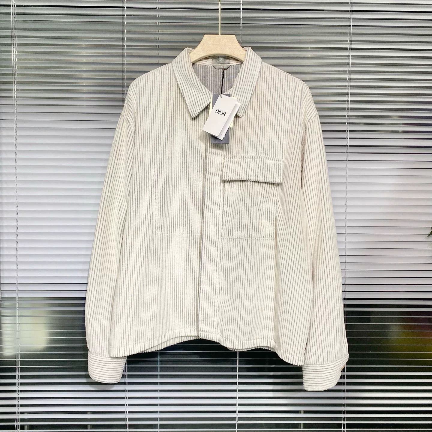 Dior Dior Corduroy Striped Jacket Size 52 Size US XL / EU 56 / 4 - 1 Thumbnail