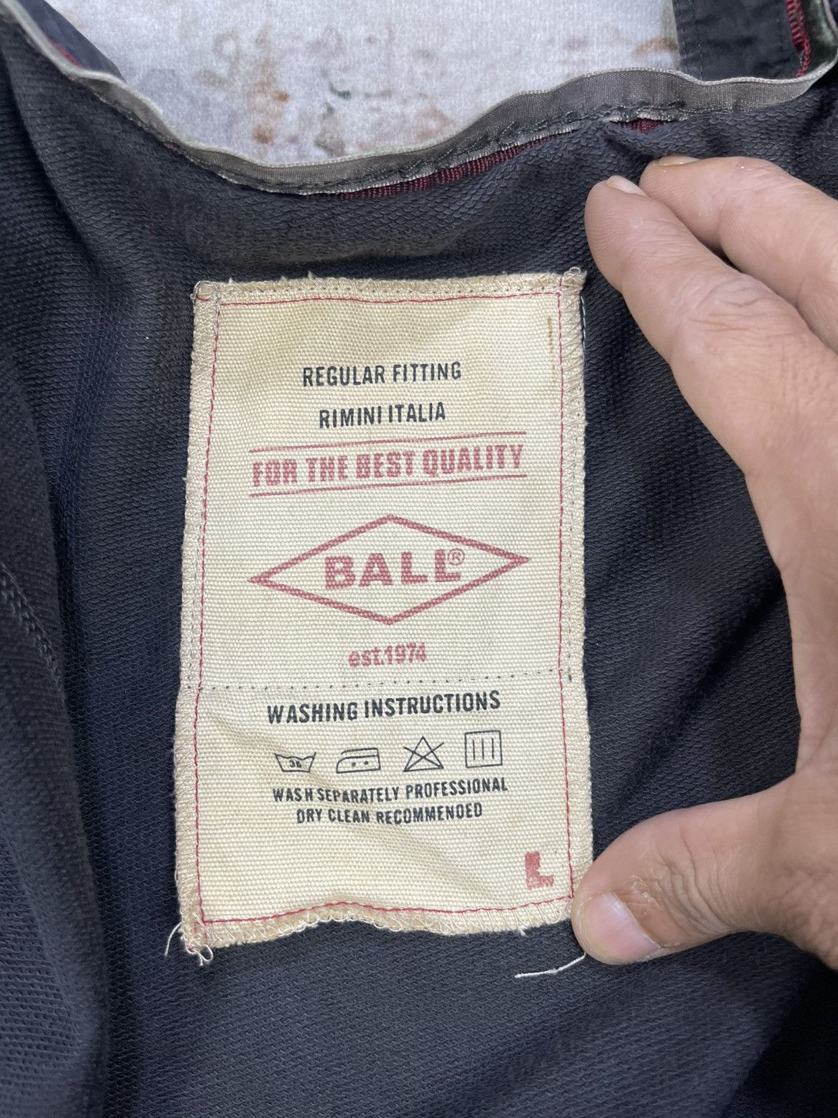 Vintage Vintage BALL Rimini Italia Rider Jacket Size US M / EU 48-50 / 2 - 13 Thumbnail
