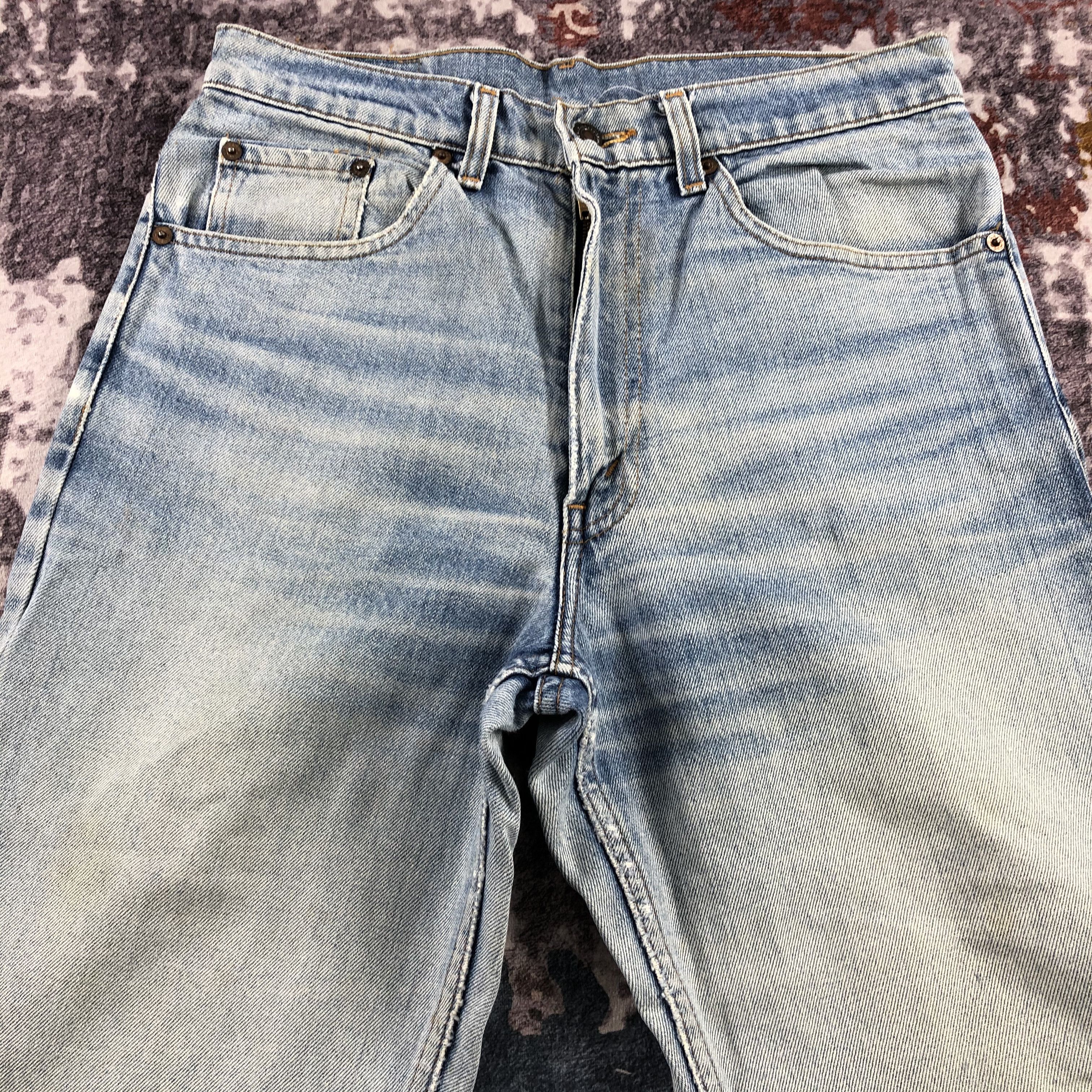 Levi's × Vintage 90s Vintage Light Wash Levis 515 Jeans-JM2784 Size US 30 / EU 46 - 3 Thumbnail