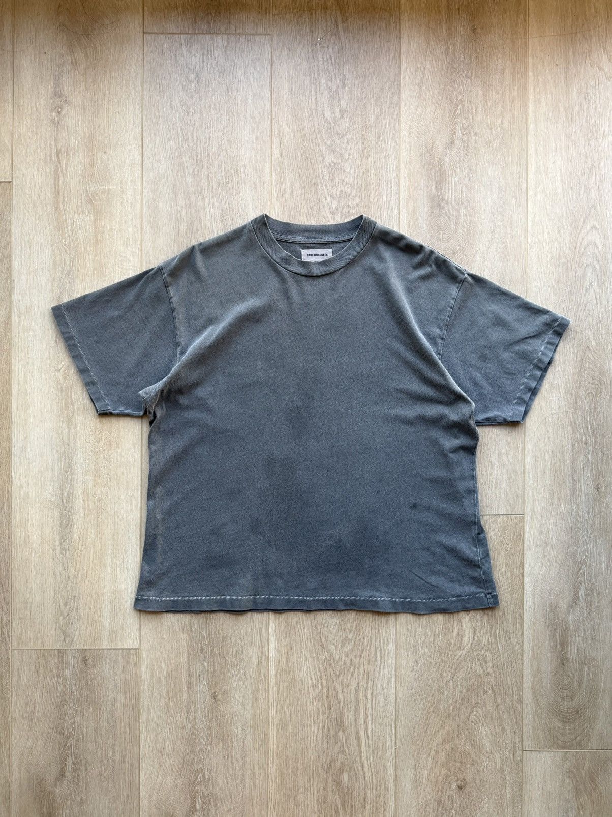 Bare Knuckles Bare Knuckles Daily Supima T-Shirt - Pigment Black Size US L / EU 52-54 / 3 - 1 Thumbnail