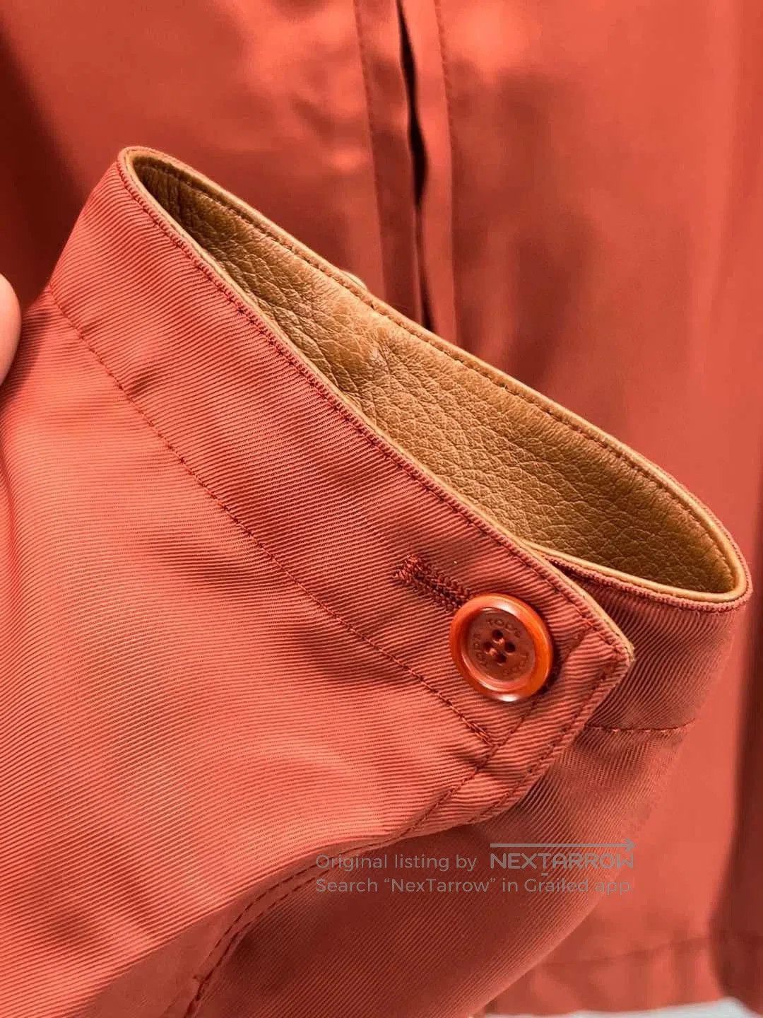 Tod's tod's men's beige casual jacket. Size US S / EU 44-46 / 1 - 3 Thumbnail