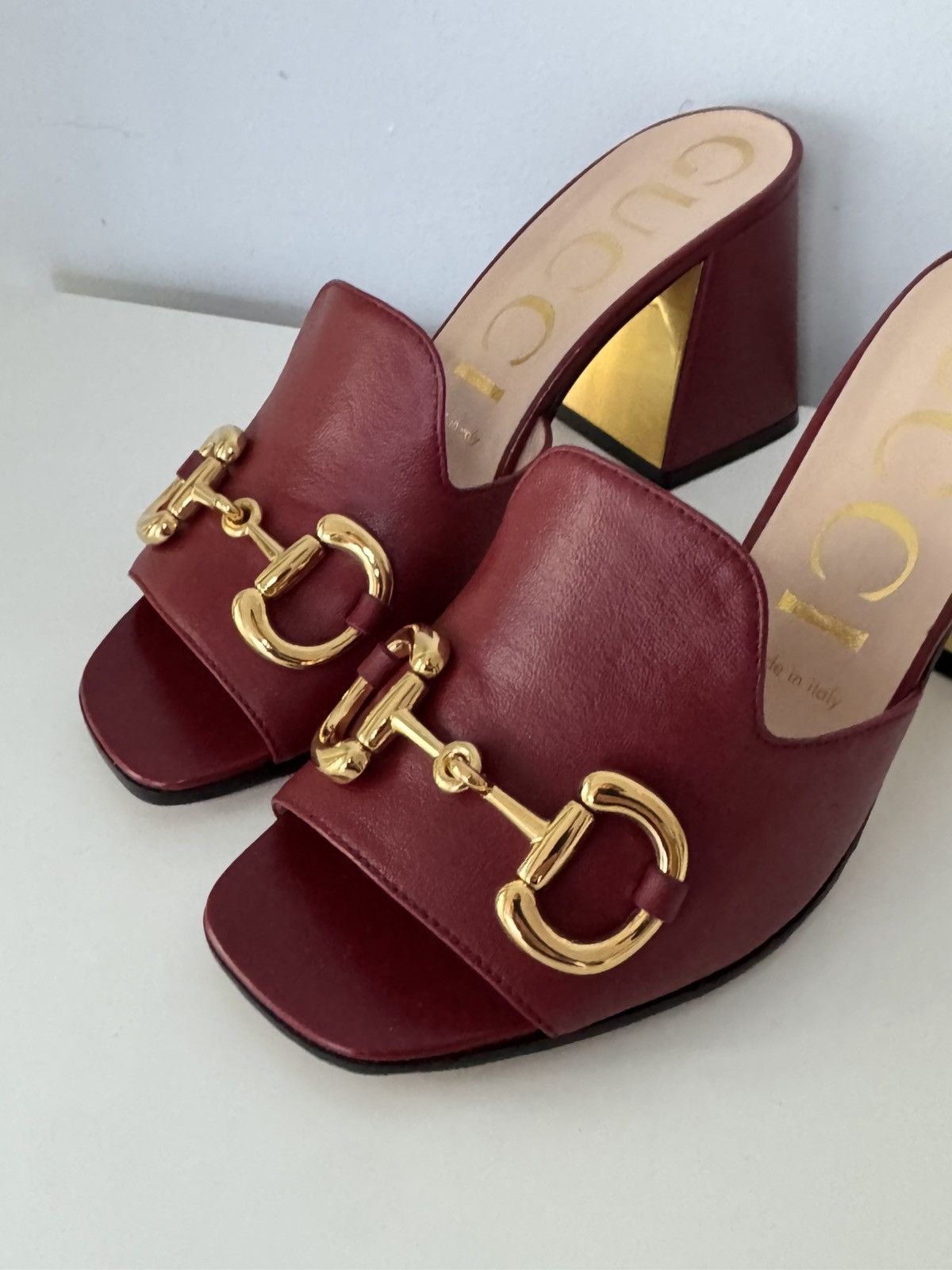 Gucci Gucci Sandals Size US 7 / IT 37 - 4 Thumbnail