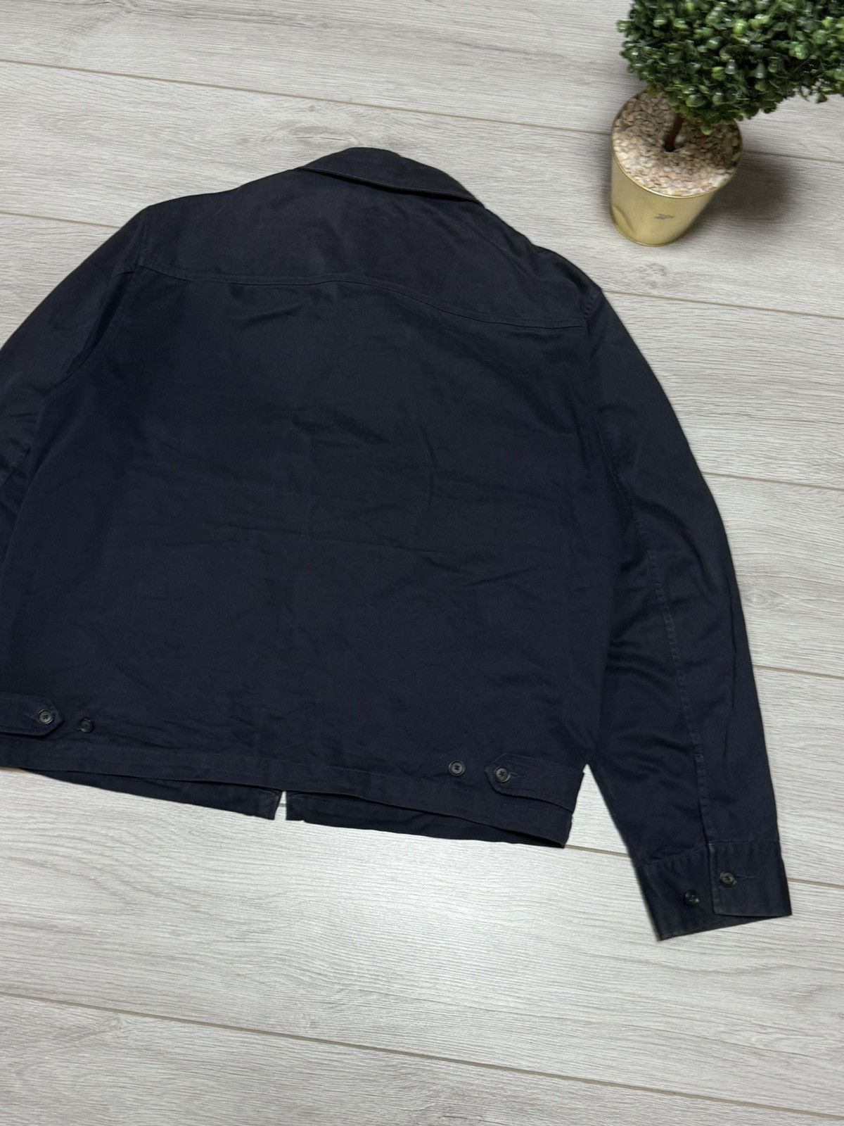 Polo Ralph Lauren POLO Ralph Lauren jacket zip vintage faded Size US L / EU 52-54 / 3 - 9 Thumbnail