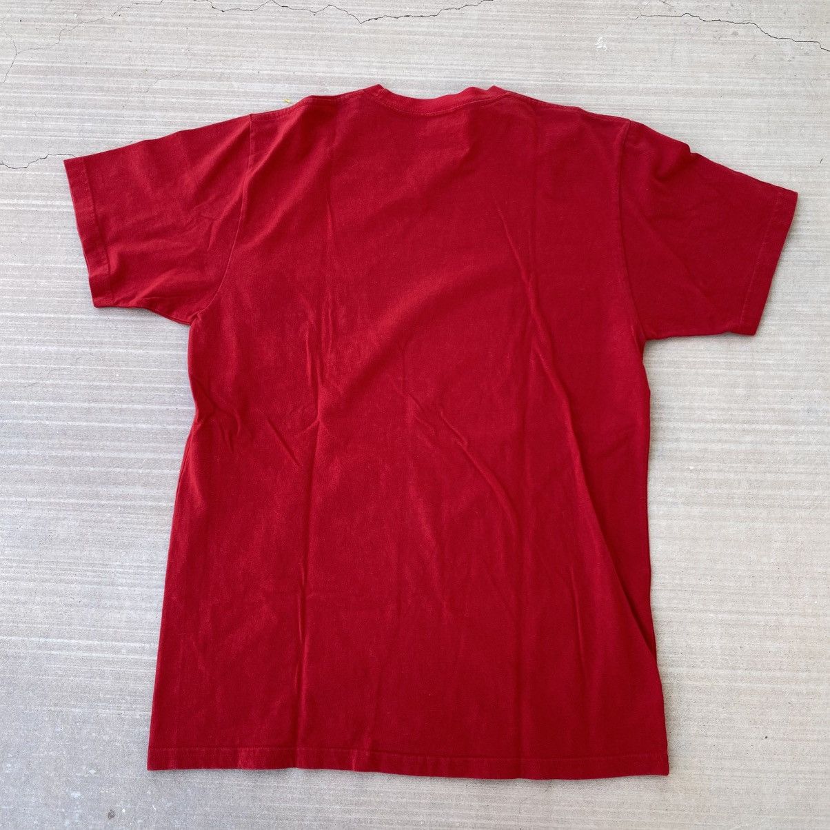 Supreme Supreme Go F*ck Yourself Pocket T-Shirt Red 2017 Designer Size US L / EU 52-54 / 3 - 8 Thumbnail