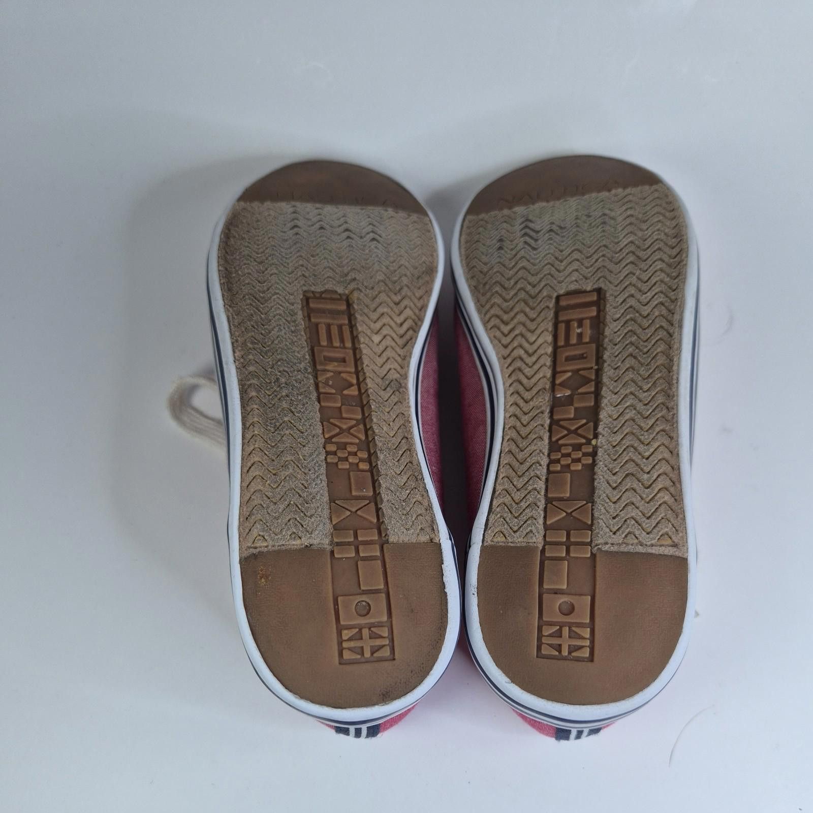 Nautica Nautica Shoes Womens 7 Casual Low Top Sneakers Pink Fabric Size US 7 / IT 37 - 7 Thumbnail