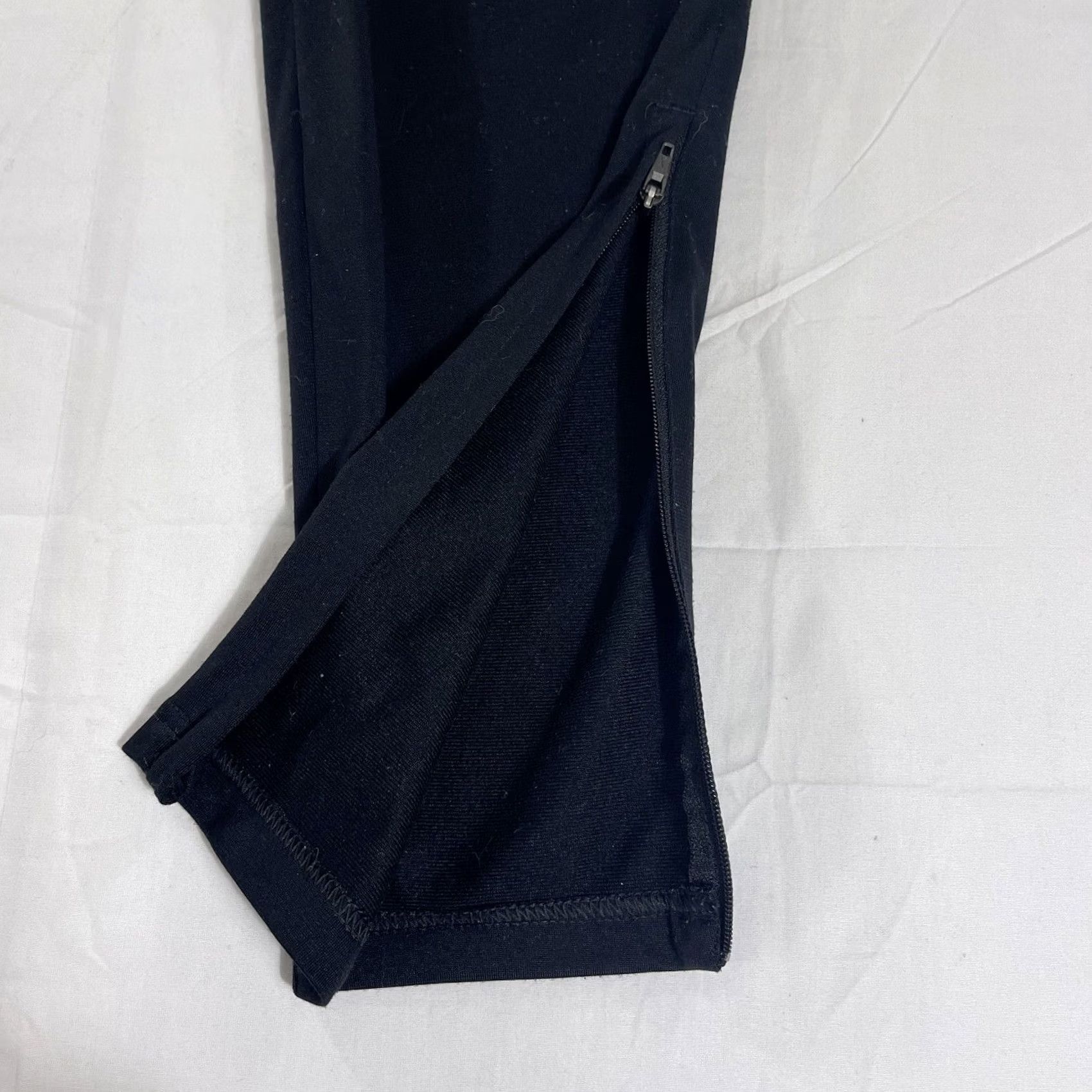 Nike Nike Men’s M SLIM Academy 19 Training Pants Black White Swoosh AJ9181-010 Soccer Dri-FIT Track Pants Slim Adapted for Activewear Size US 31 - 6 Thumbnail