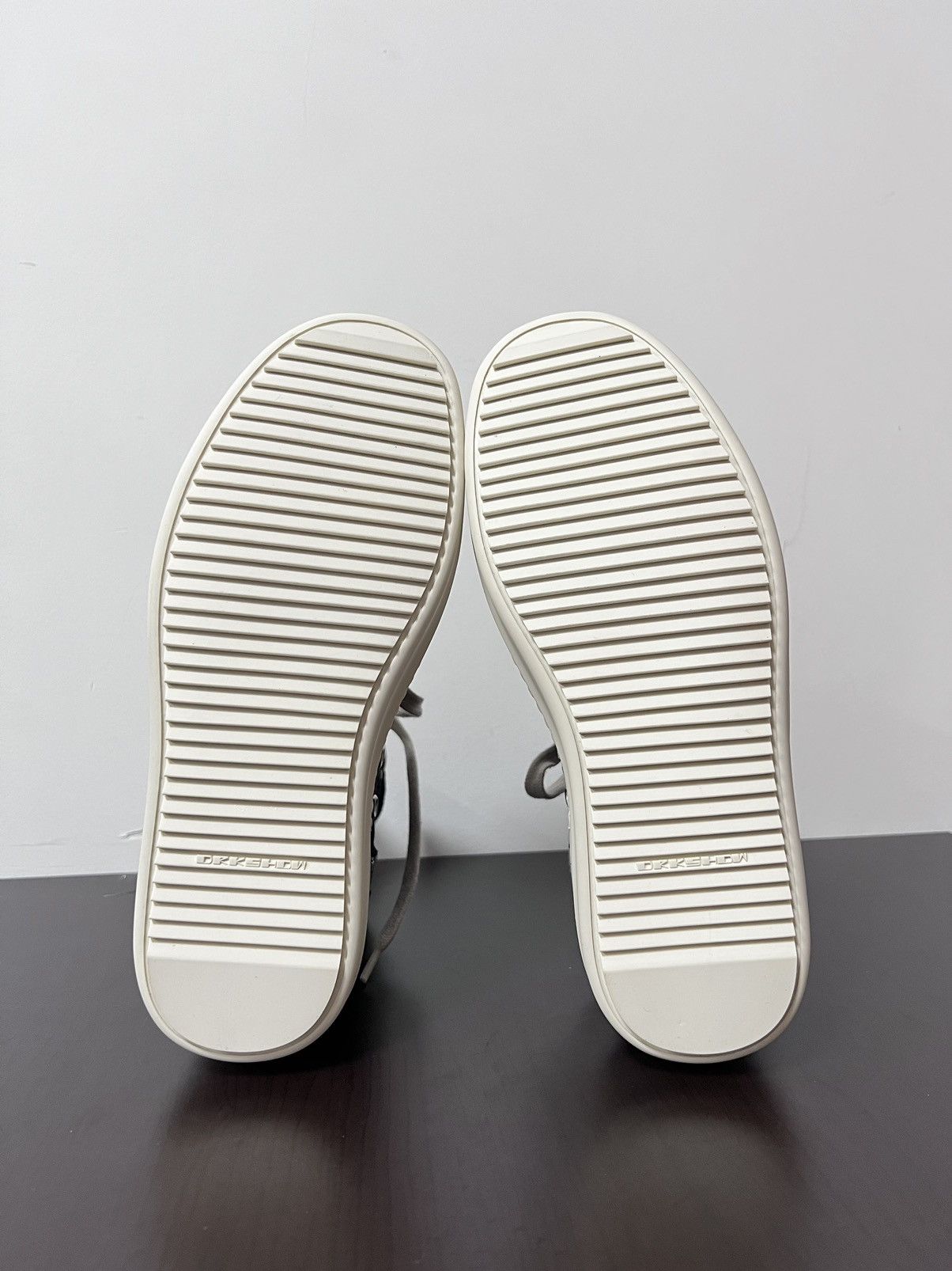 Rick Owens Drkshdw Rick owens drkshdw ramones high top sneakers Size US 7 / IT 37 - 10 Thumbnail
