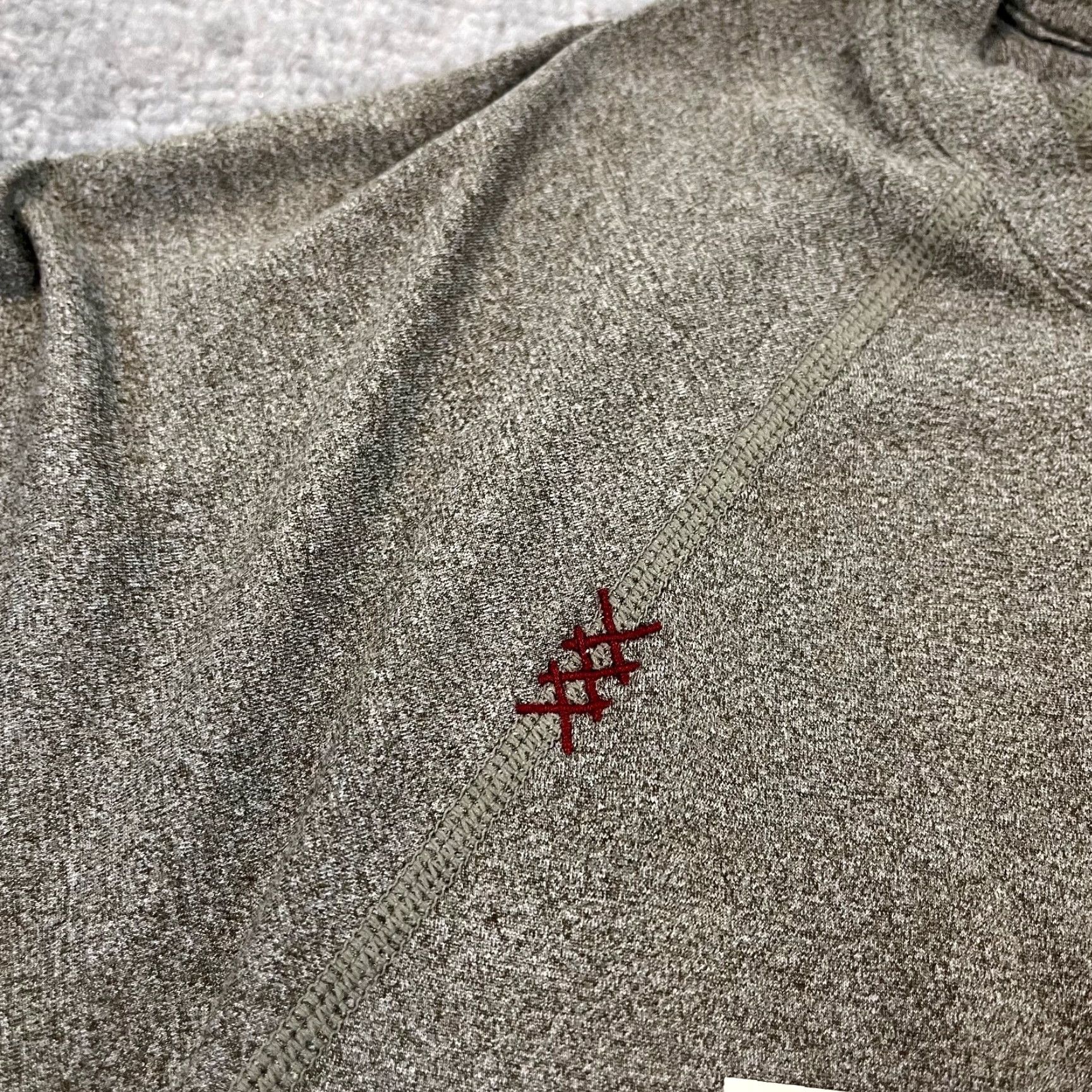 Rhone Rhone Shirt Mens Small Heather Brownish Gray Peloton Training Gym Casual Activewear Pullover Short Sleeve Crew Neck Size US S / EU 44-46 / 1 - 3 Thumbnail