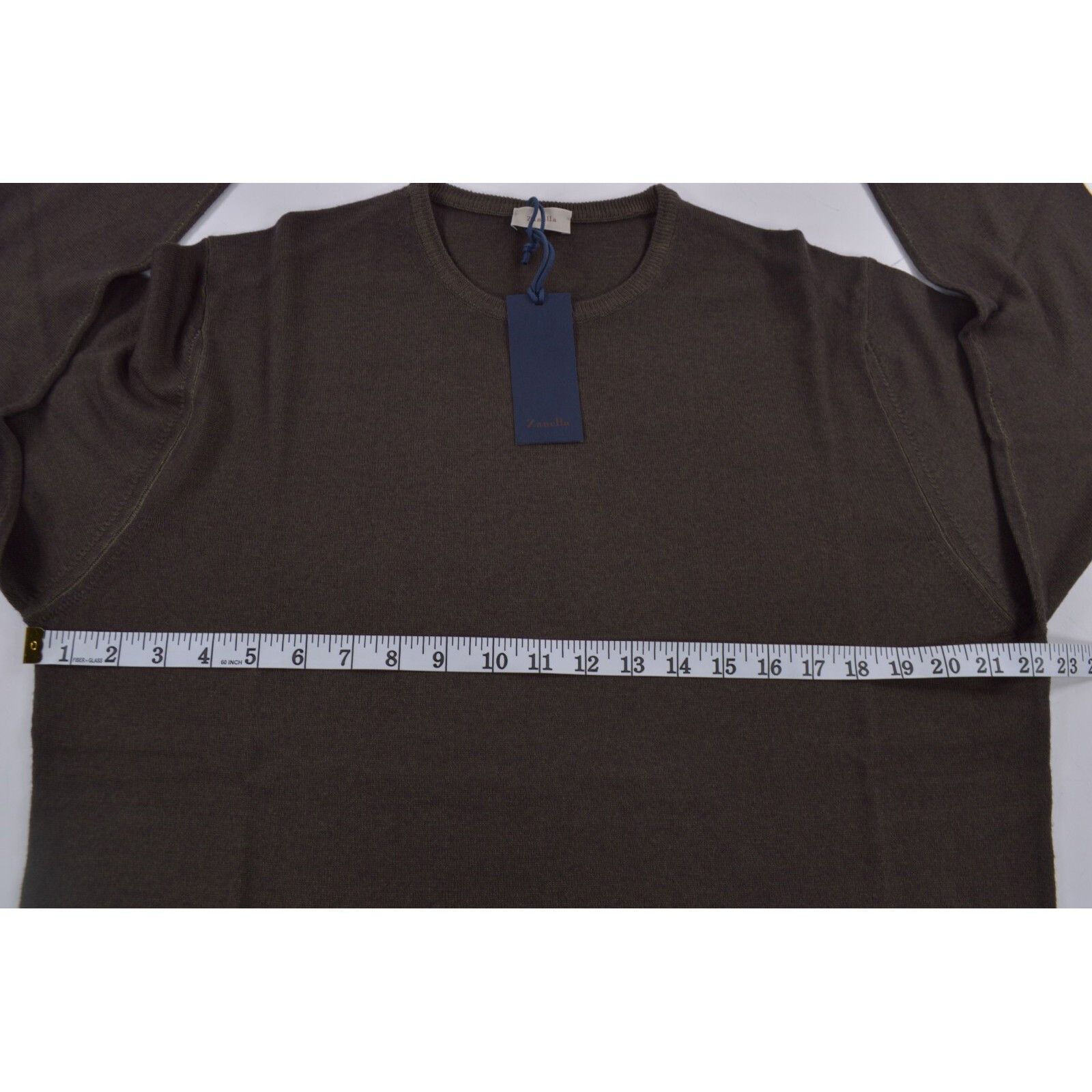 Zanella Zanella Sweater Size US M in Brown Size US M / EU 48-50 / 2 - 5 Thumbnail