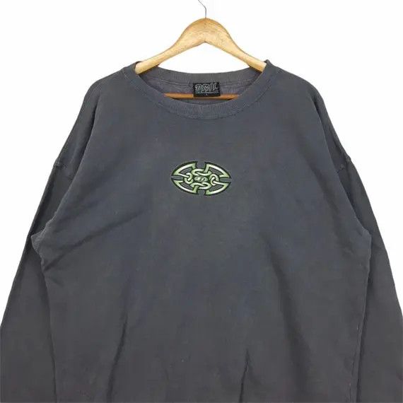 Vintage DRILL USA American Manufacturing Crewneck Sweatshirt Size US L / EU 52-54 / 3 - 7 Thumbnail