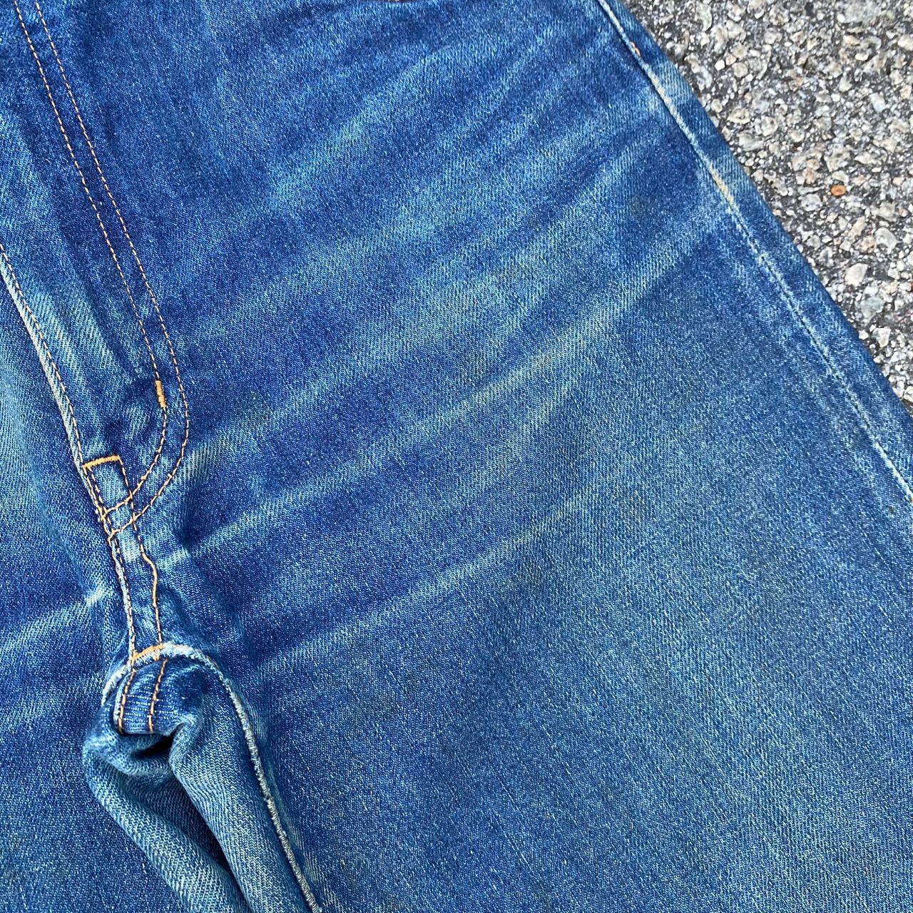 Japanese Brand Vintage 80s Edwin Western Denim Jeans Size US 30 / EU 46 - 8 Thumbnail