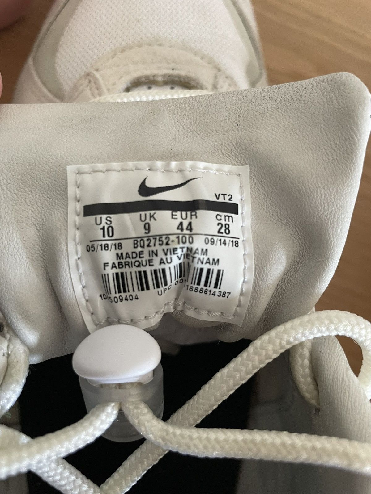 Fear of God × Nike Nike Fear of God x Air Skylon 2 white Size US 11 / EU 44 - 9 Thumbnail