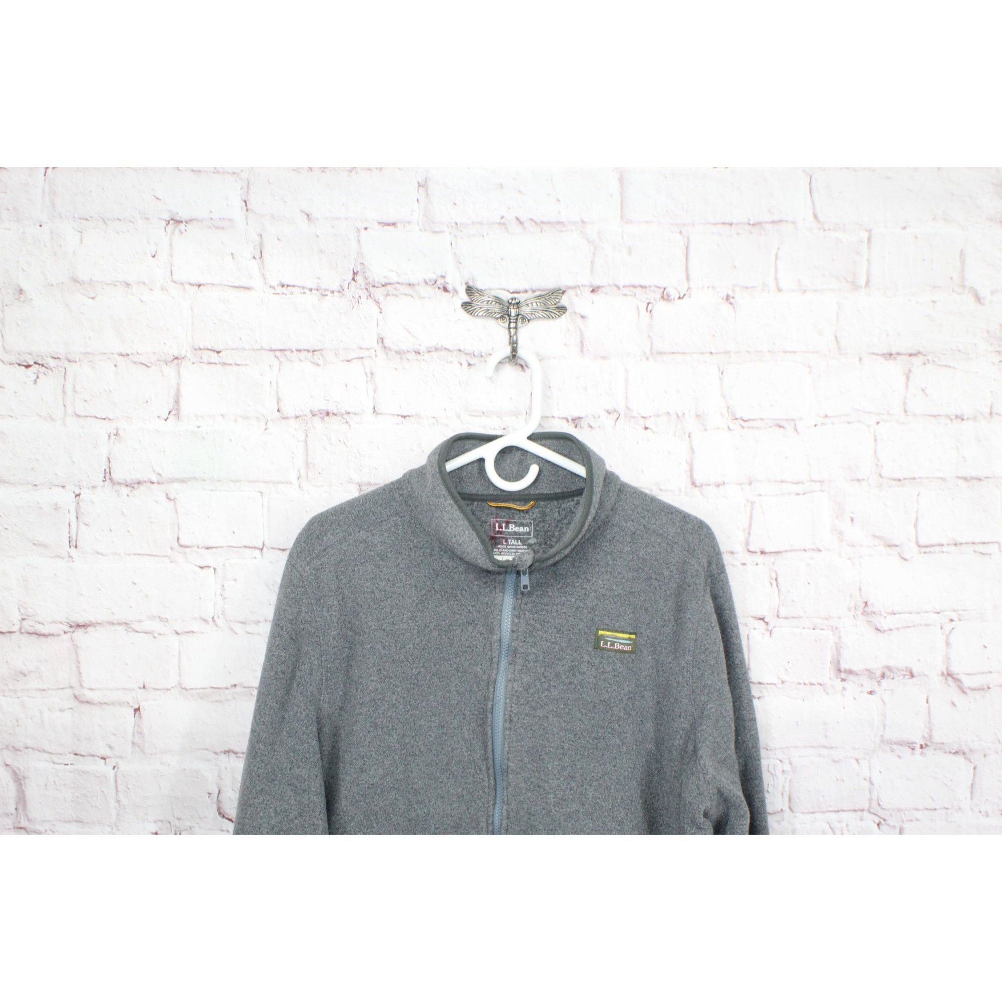 L.L. Bean LL Bean Men's Mountain Classic Fleece Jacket Size L Tall Size US L / EU 52-54 / 3 - 2 Thumbnail