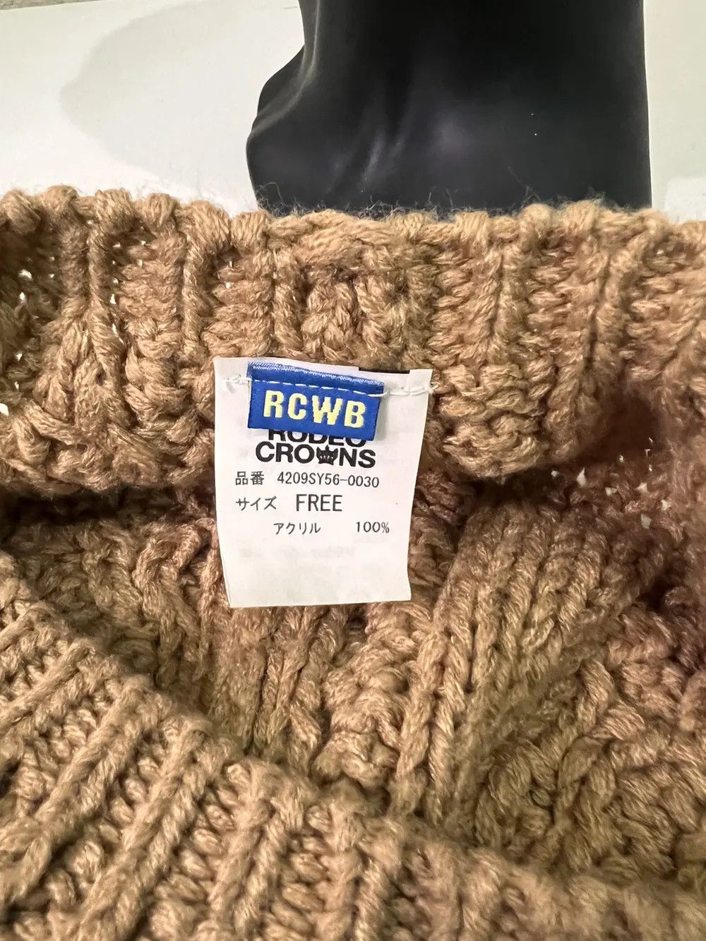 Japanese Brand Japanese Brand Rodeo Crowns Beanie Hat Size ONE SIZE - 5 Thumbnail