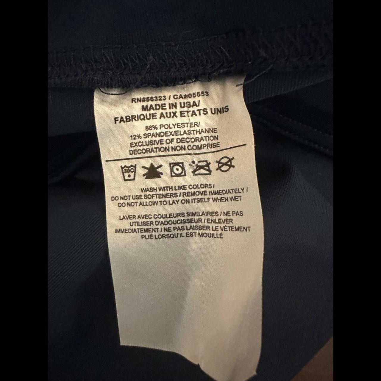 Designer Nike Jordan Brand Compression Shorts Size US 40 / EU 56 - 2 Thumbnail